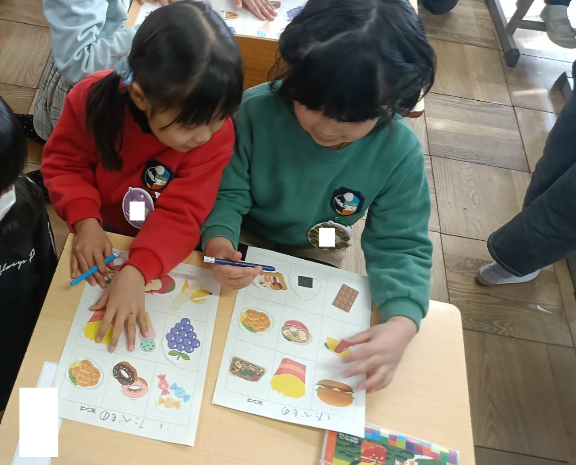 小学校訪問・薪ストーブ