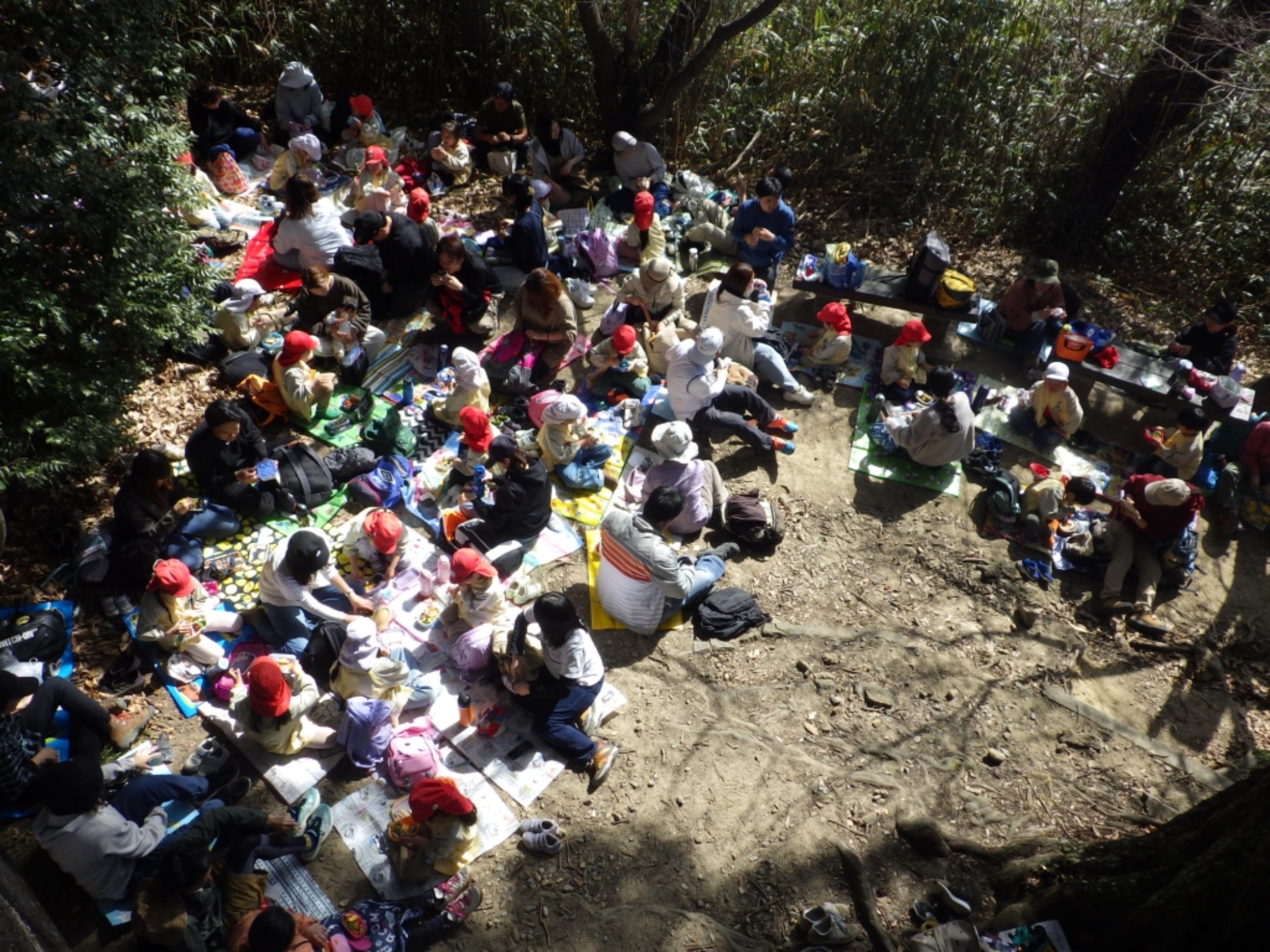 【年長】2/24 村積山 お別れ園外保育(1/2)