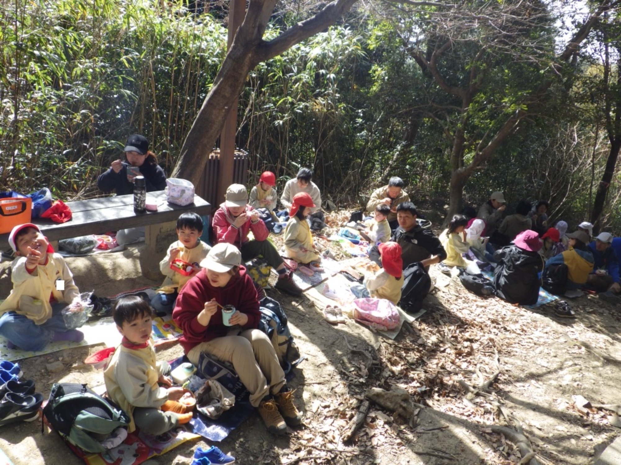 【年長】2/24 村積山 お別れ園外保育(1/2)