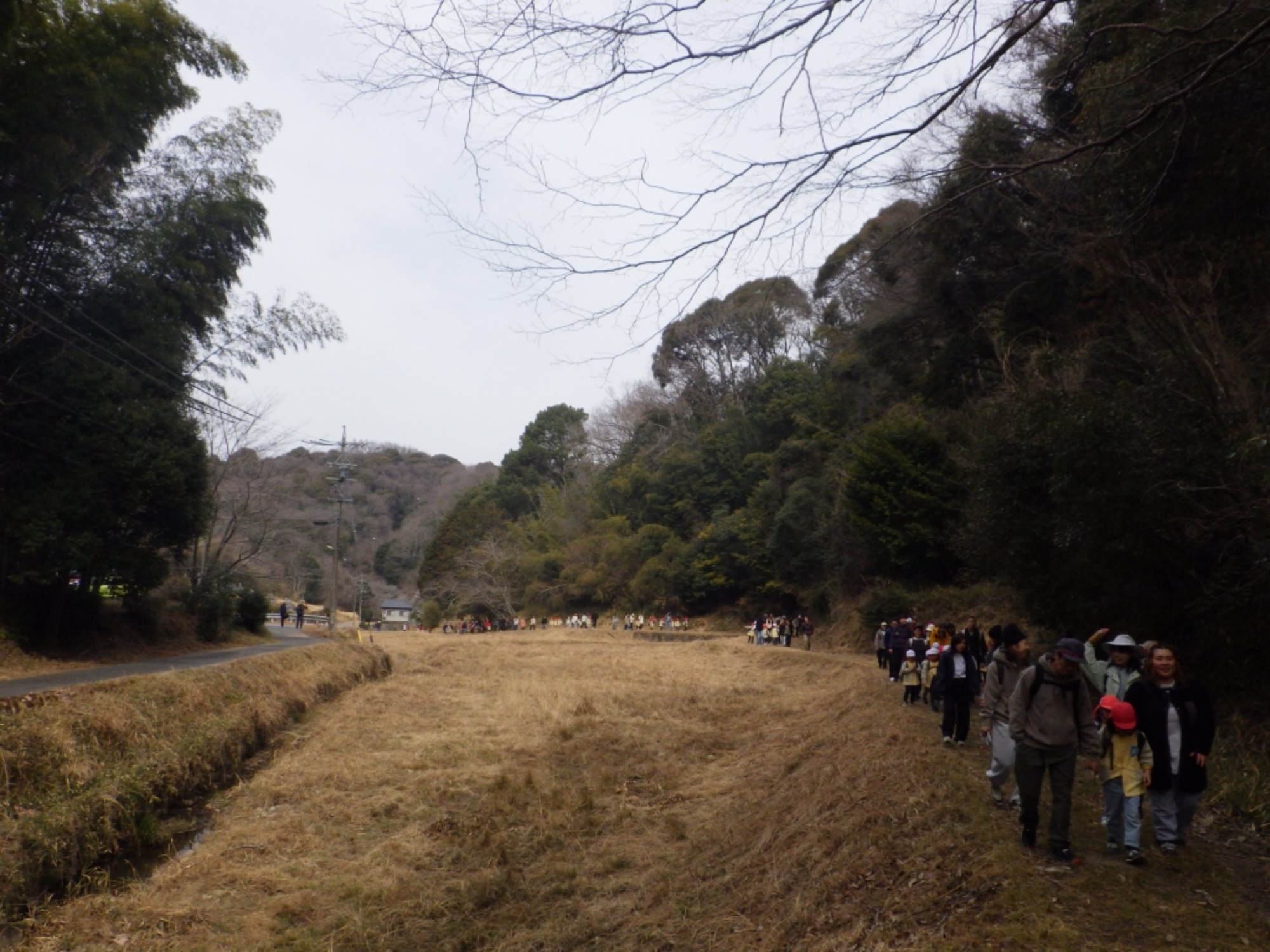 【年長】2/24 村積山 お別れ園外保育(1/2)