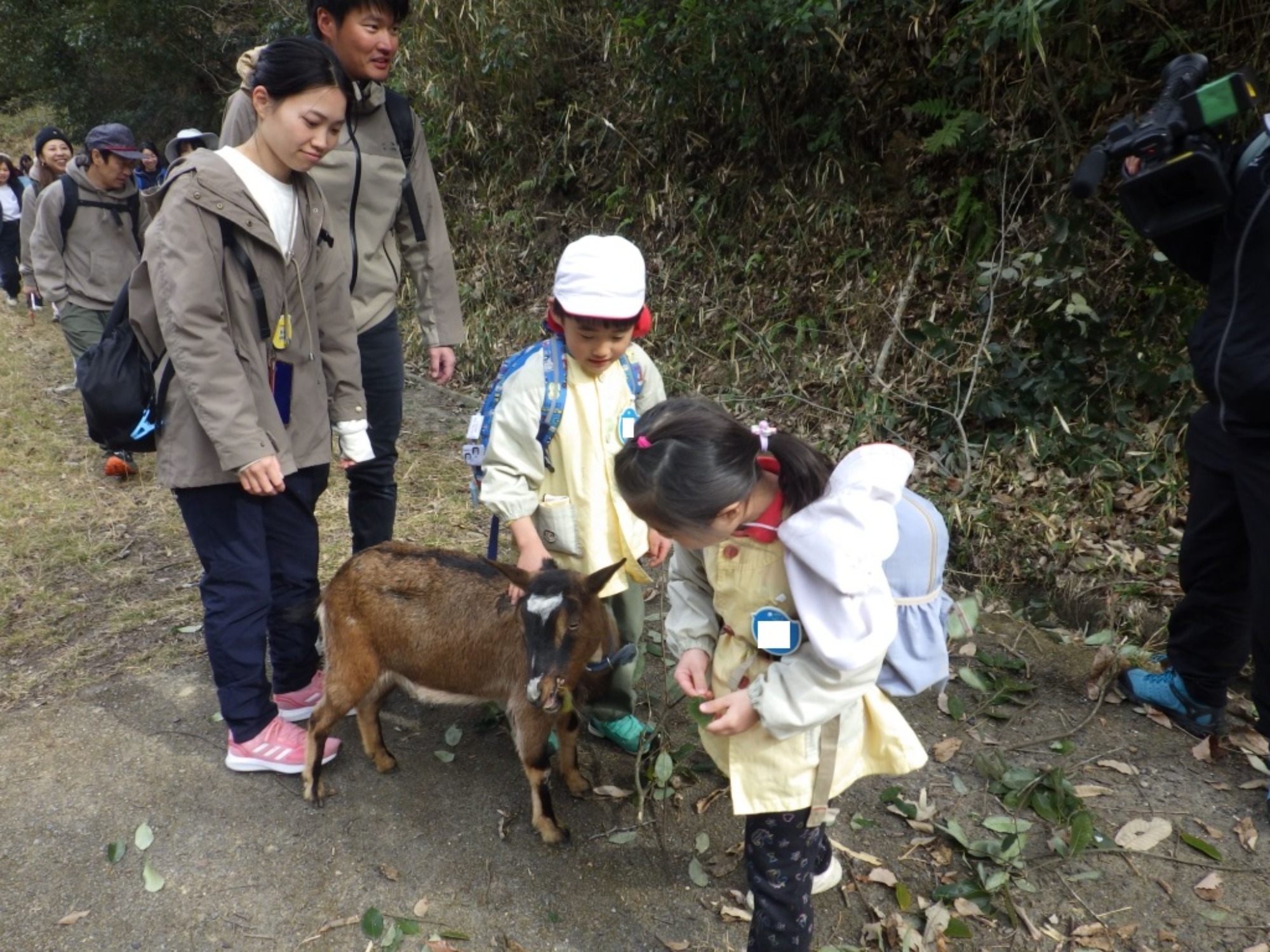 【年長】2/24 村積山 お別れ園外保育(1/2)