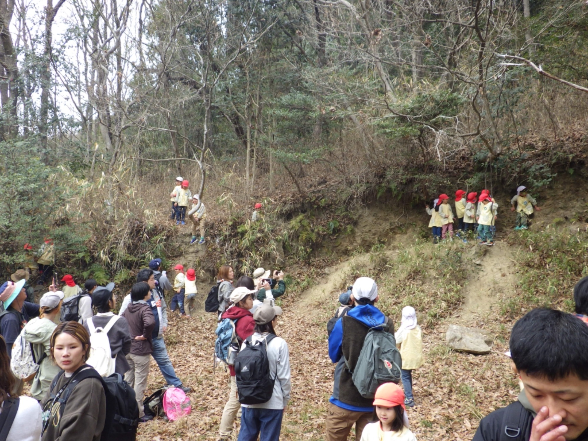 【年長】2/24 村積山 お別れ園外保育(1/2)