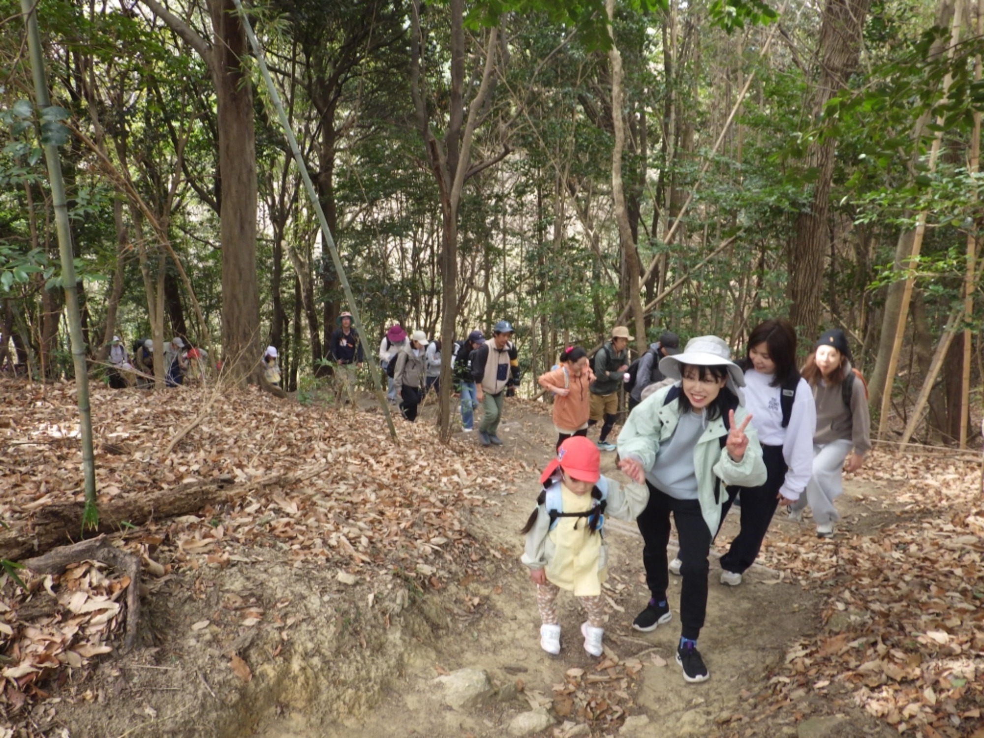 【年長】2/24 村積山 お別れ園外保育(1/2)