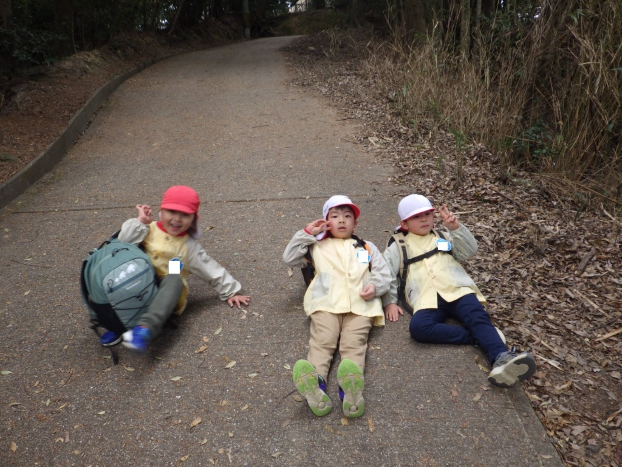 【年長】2/24 村積山 お別れ園外保育(1/2)