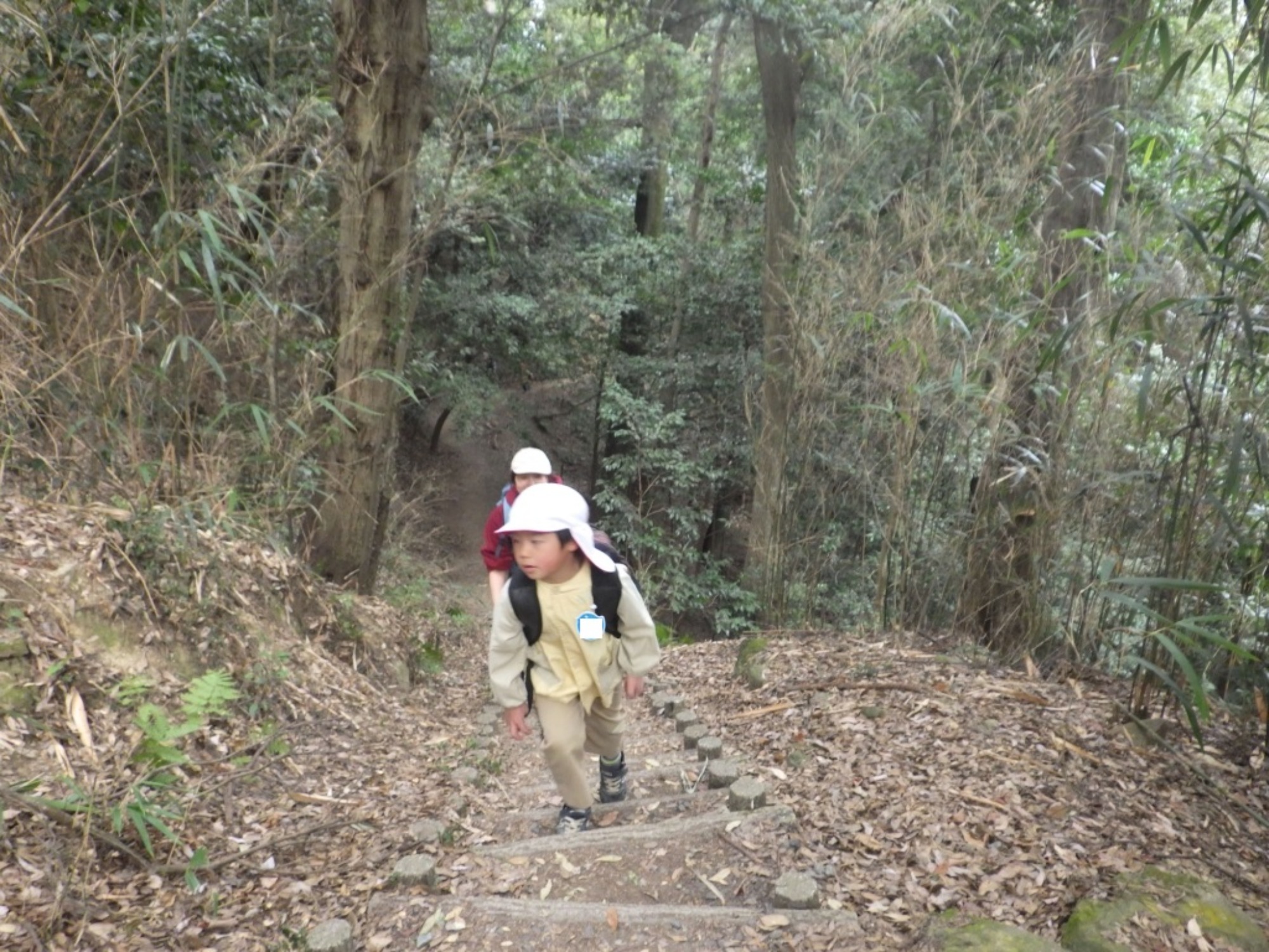 【年長】2/24 村積山 お別れ園外保育(1/2)