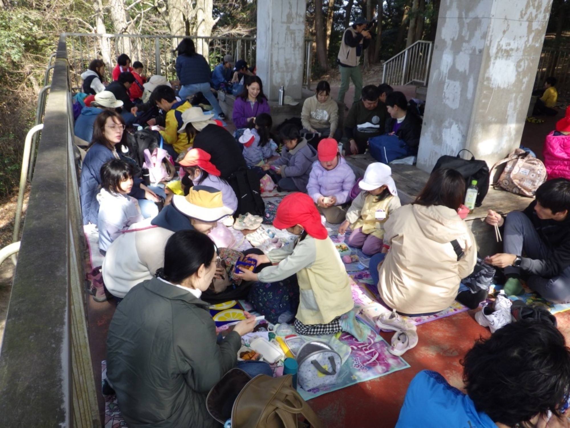 【年長】2/24 村積山 お別れ園外保育(1/2)