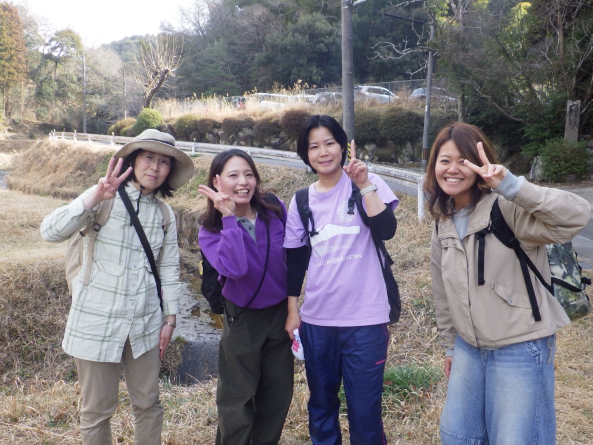 【年長】2/24 村積山 お別れ園外保育(2/2)