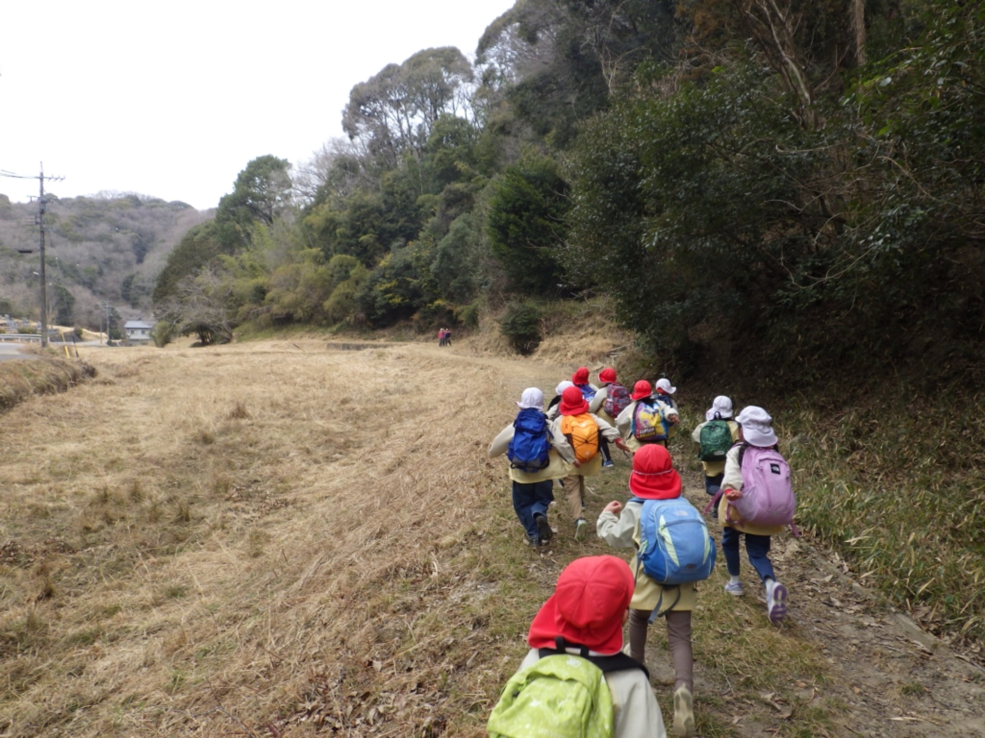 【年長】2/24 村積山 お別れ園外保育(2/2)