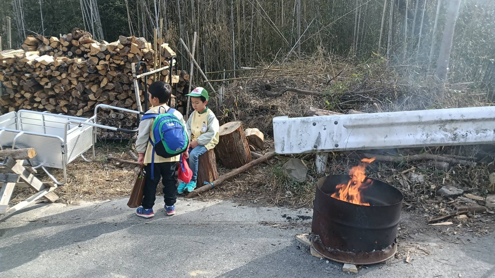 年少フロアを中心に