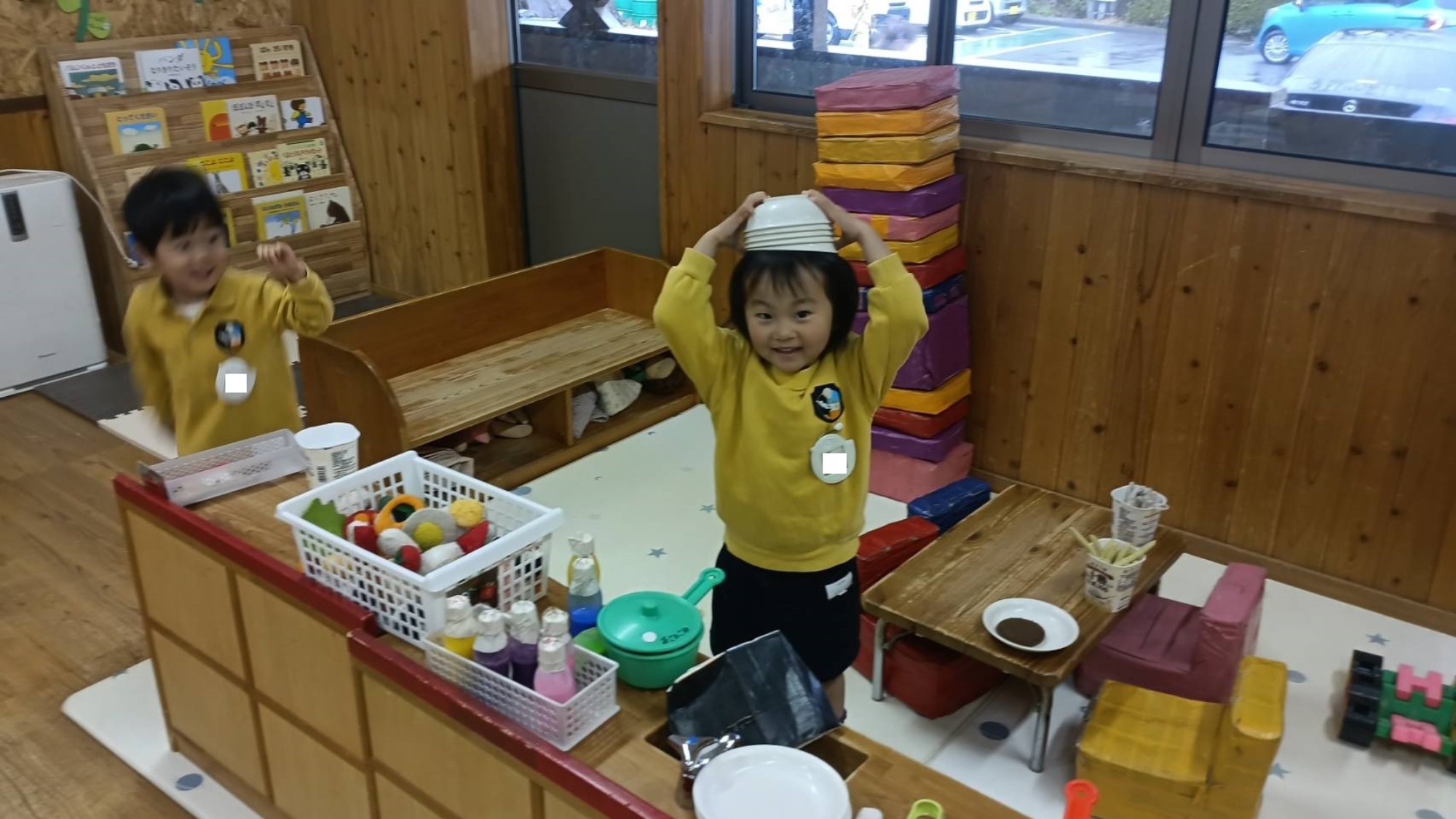 年少フロアを中心に