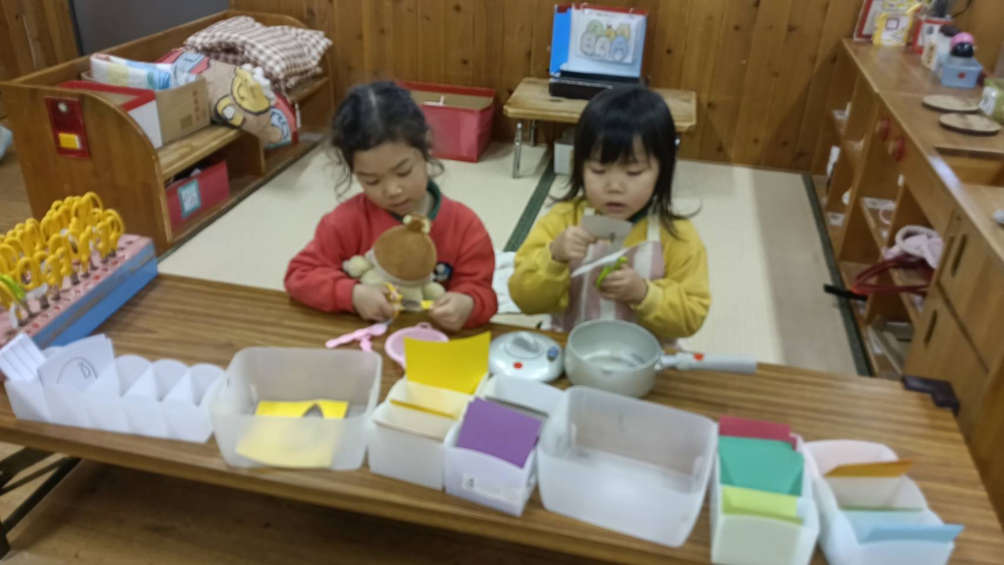 年少フロアを中心に