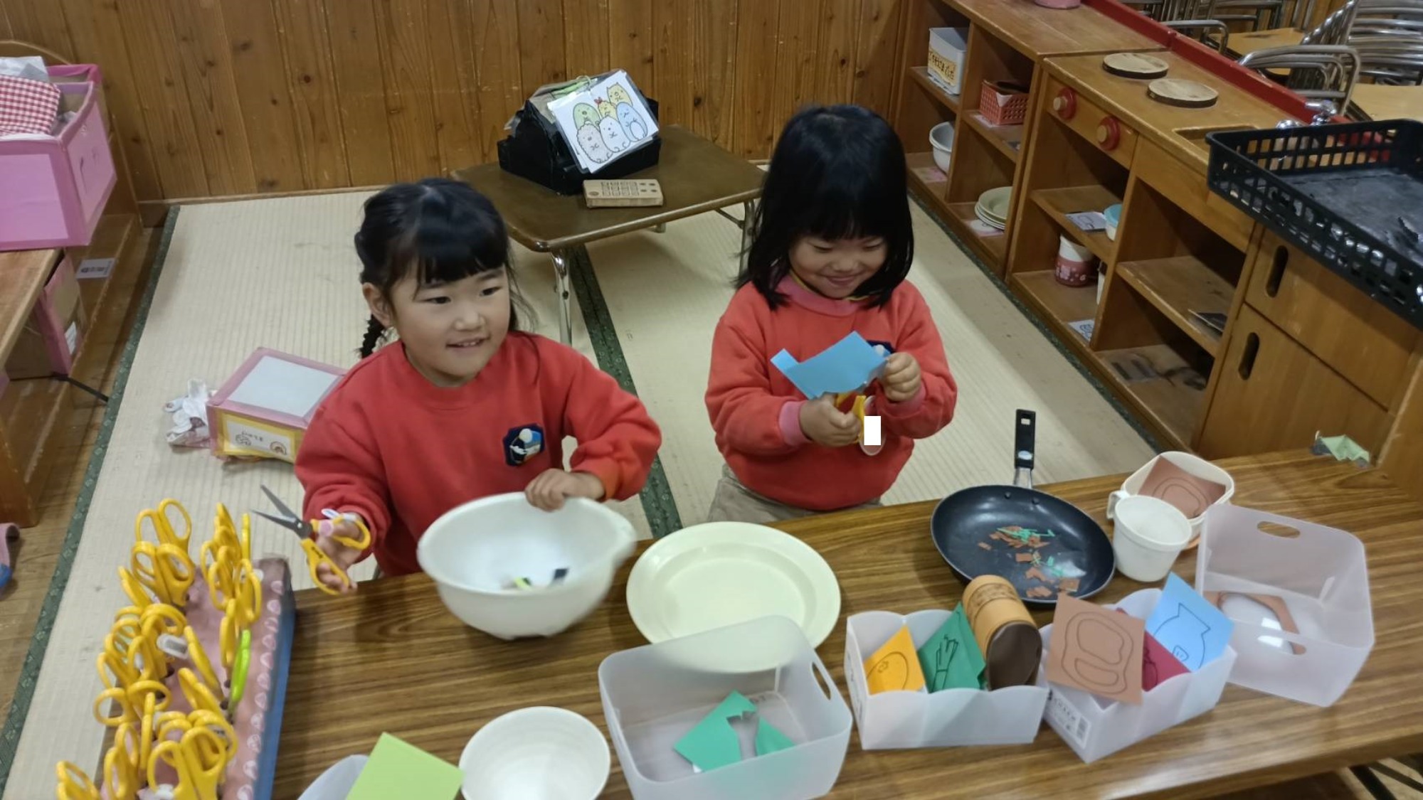 年少フロアを中心に