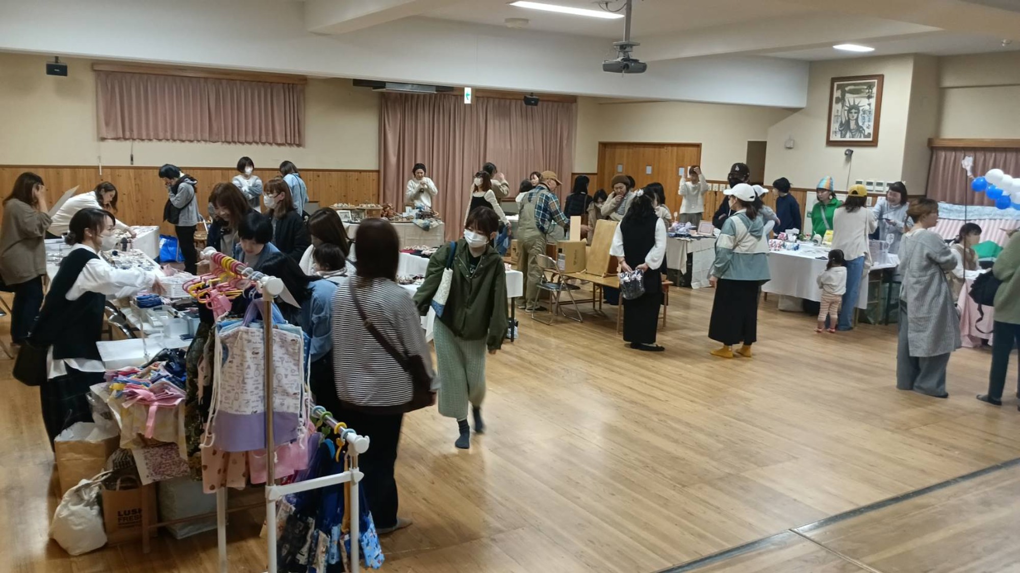 年中おみせやさん+ハンドメイドマルシェ