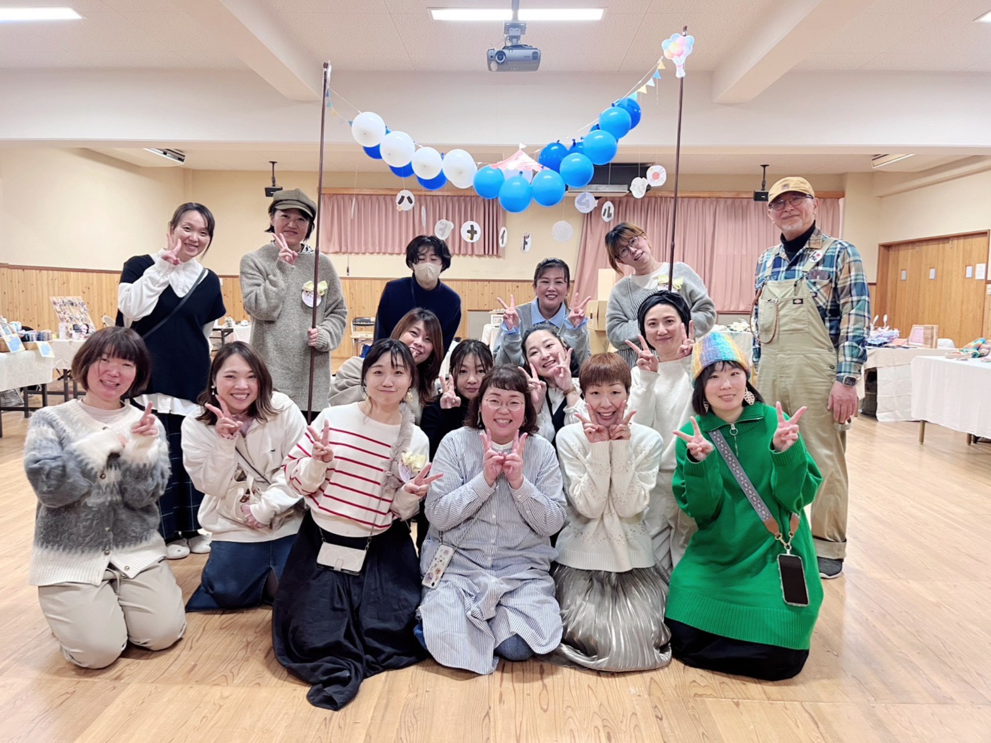 年中おみせやさん+ハンドメイドマルシェ