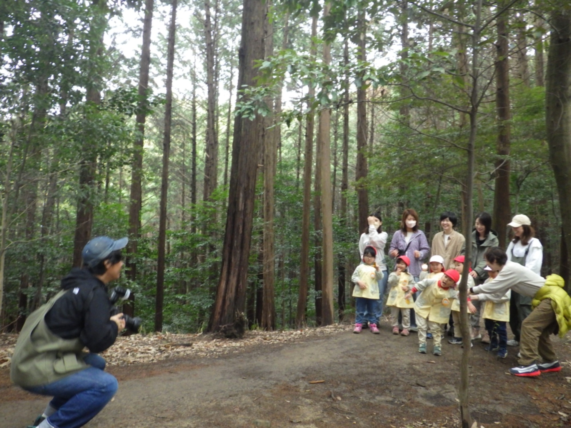  【年少】2/27　村積山　お別れ園外保育（1/3）