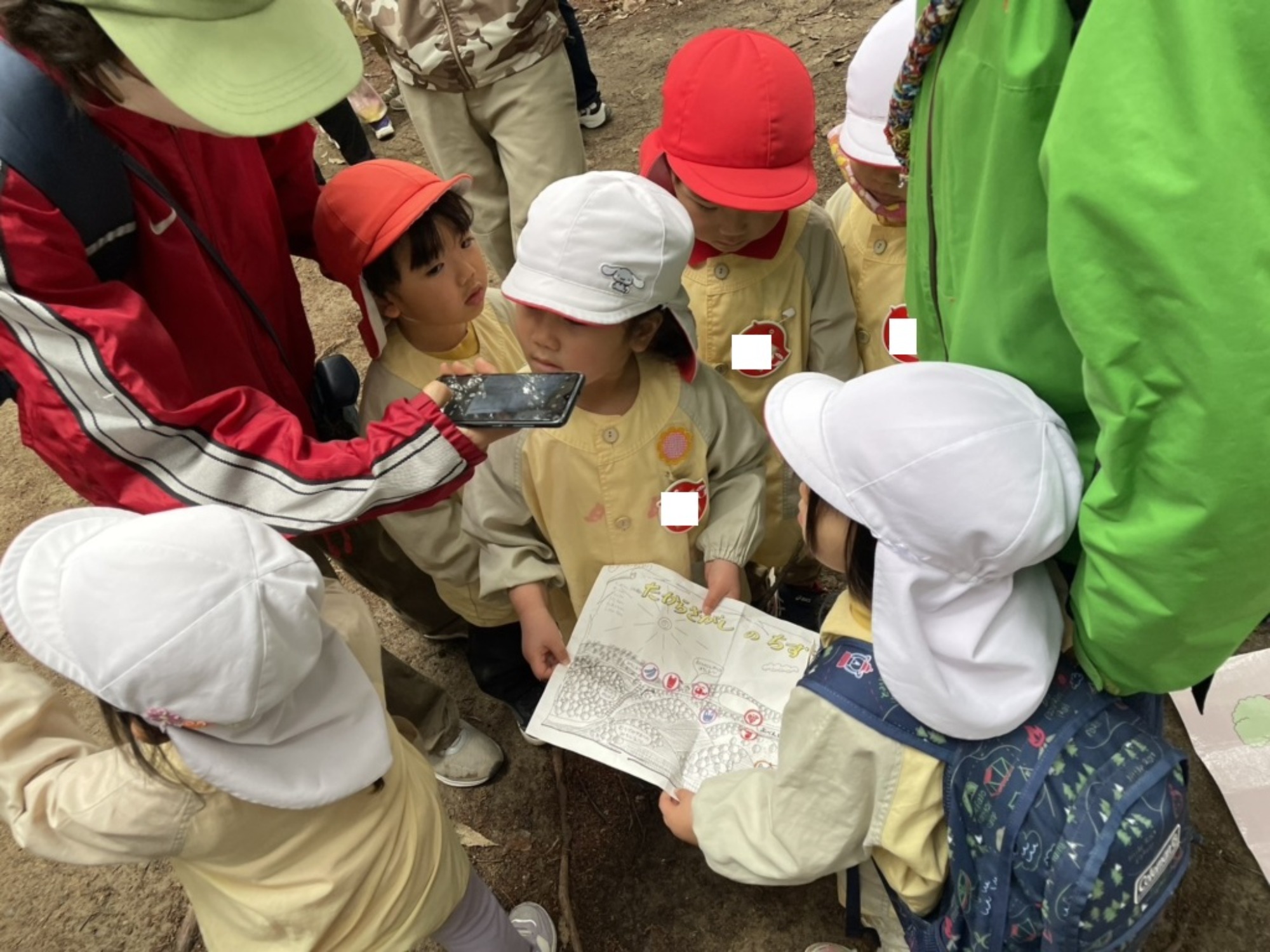  【年少】2/27　村積山　お別れ園外保育（1/3）