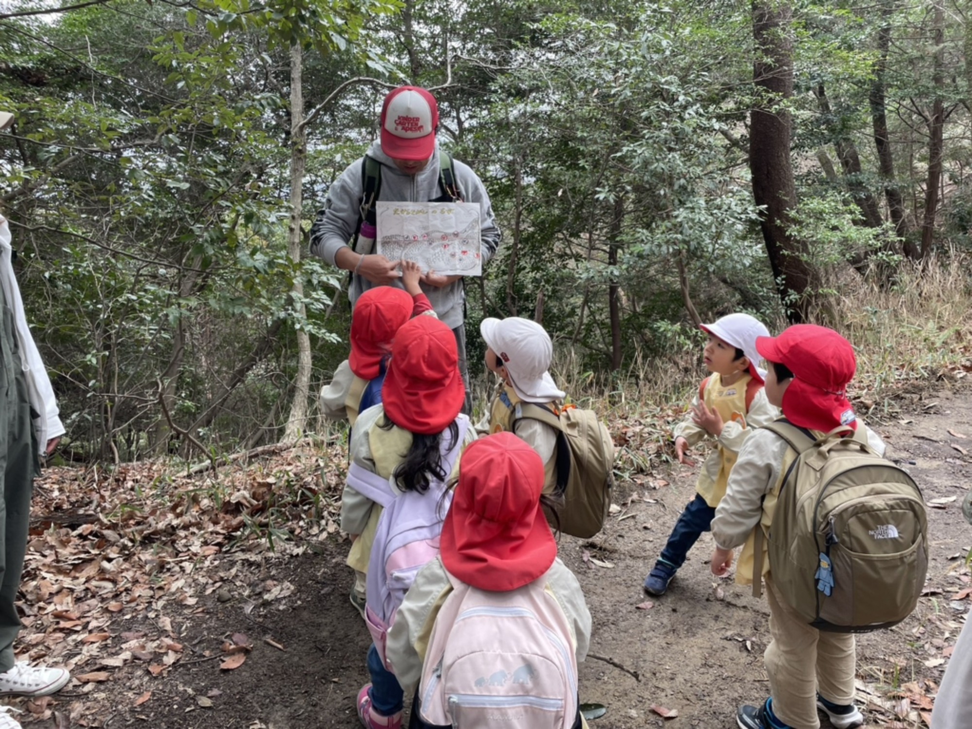  【年少】2/27　村積山　お別れ園外保育（1/3）