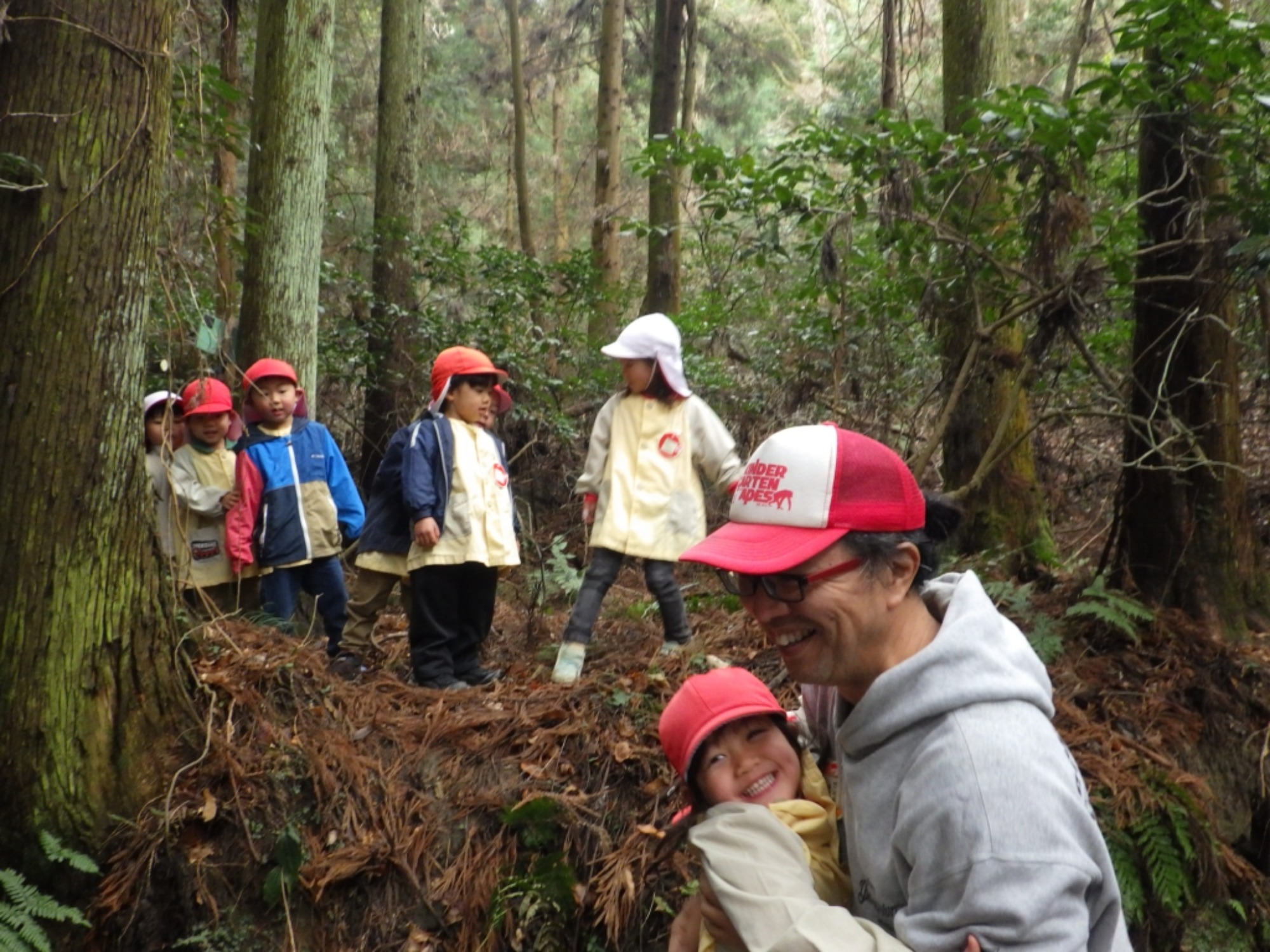  【年少】2/27　村積山　お別れ園外保育（2/3）