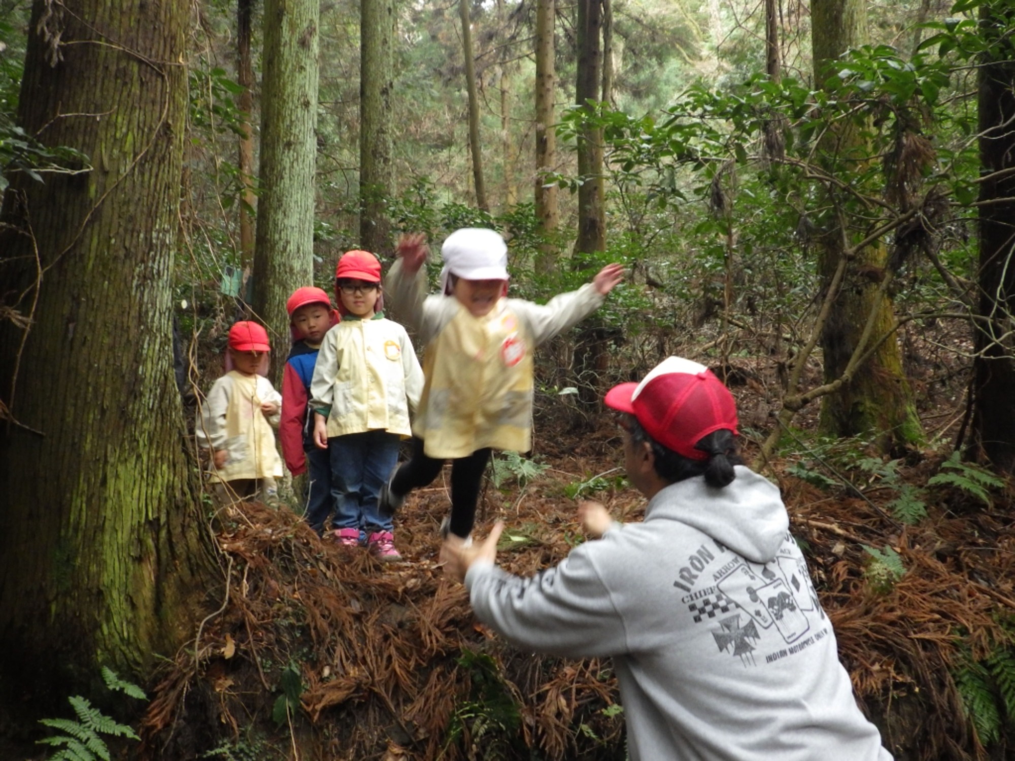  【年少】2/27　村積山　お別れ園外保育（2/3）