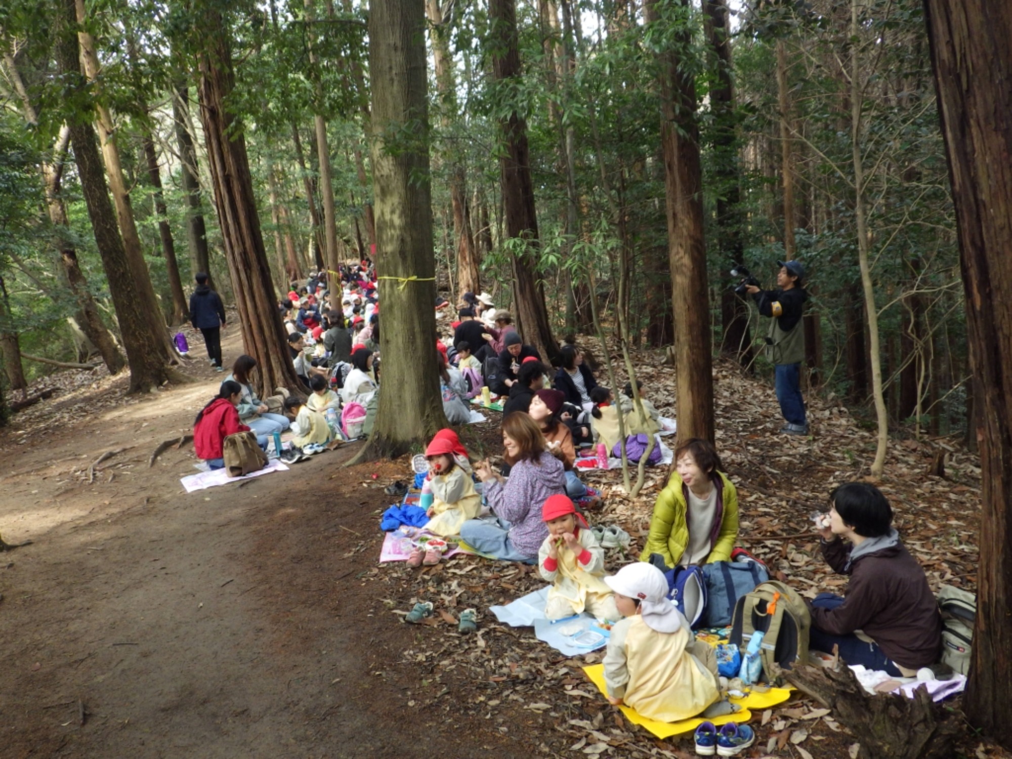  【年少】2/27　村積山　お別れ園外保育（2/3）