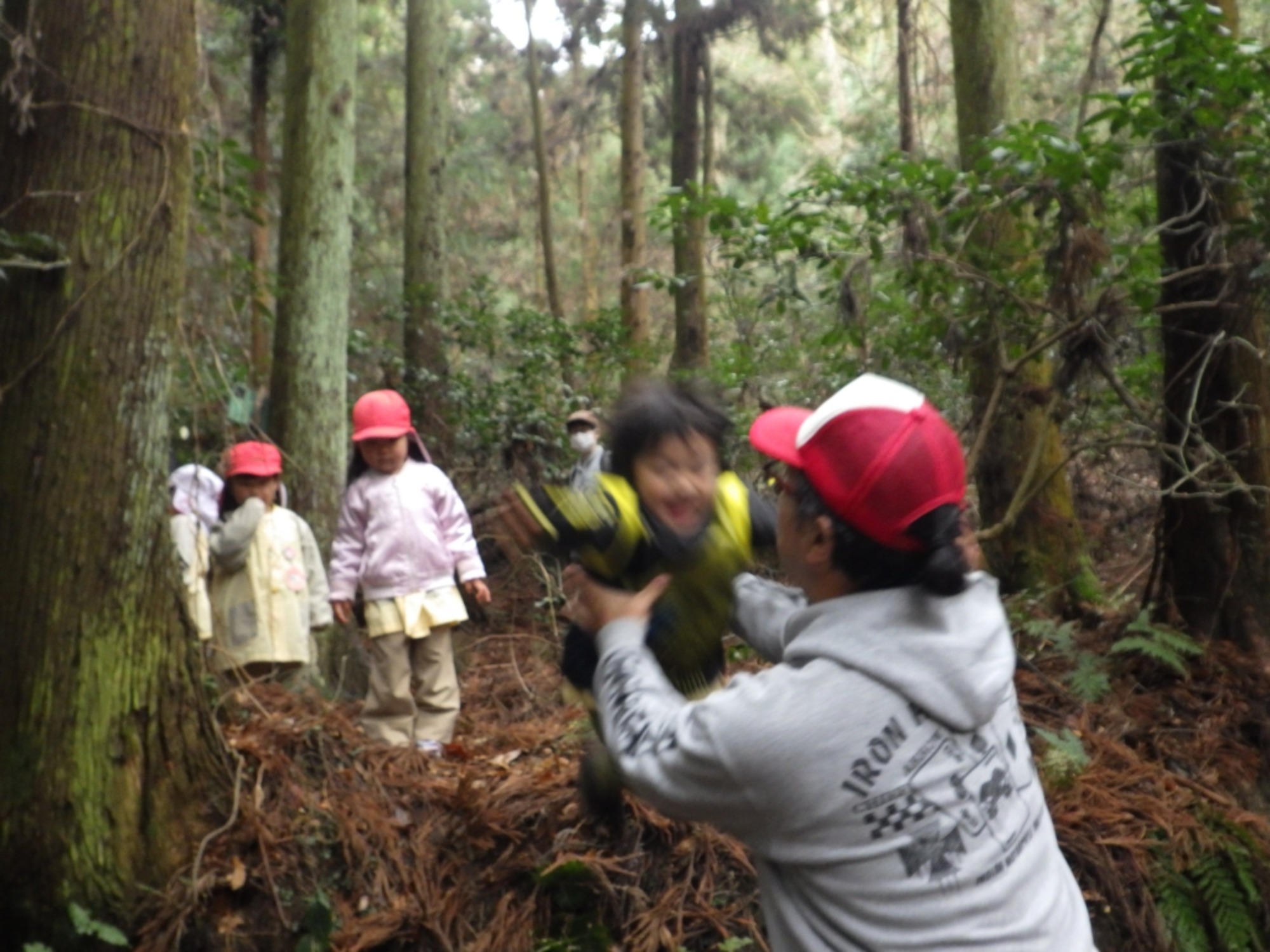  【年少】2/27　村積山　お別れ園外保育（2/3）