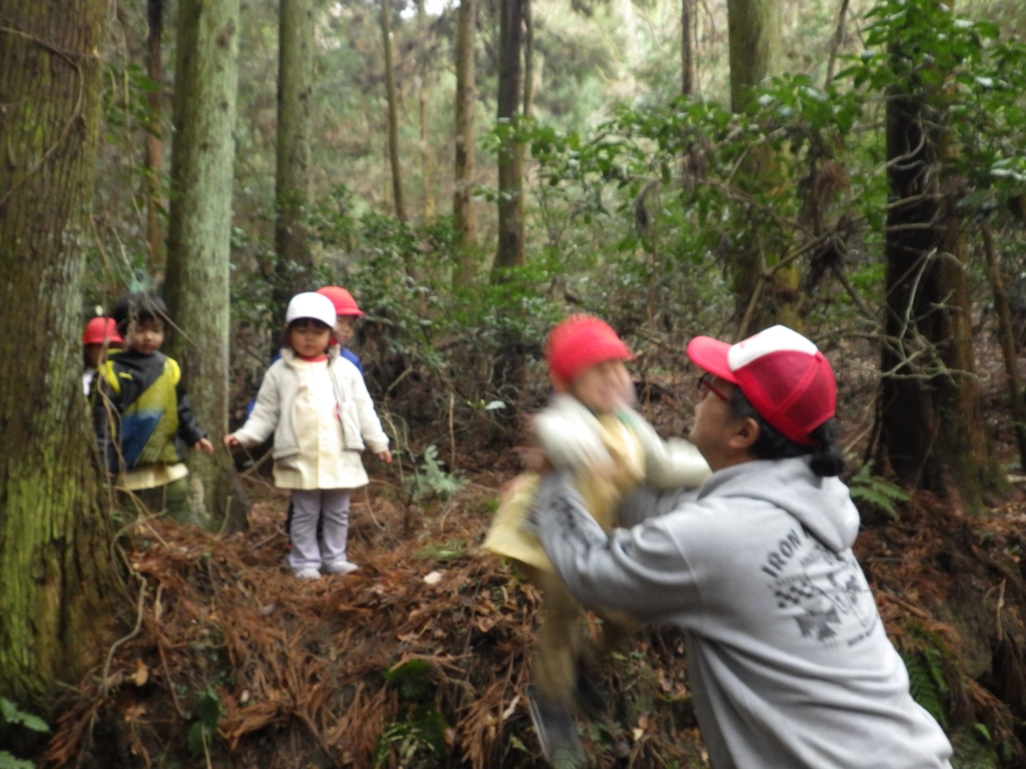  【年少】2/27　村積山　お別れ園外保育（2/3）