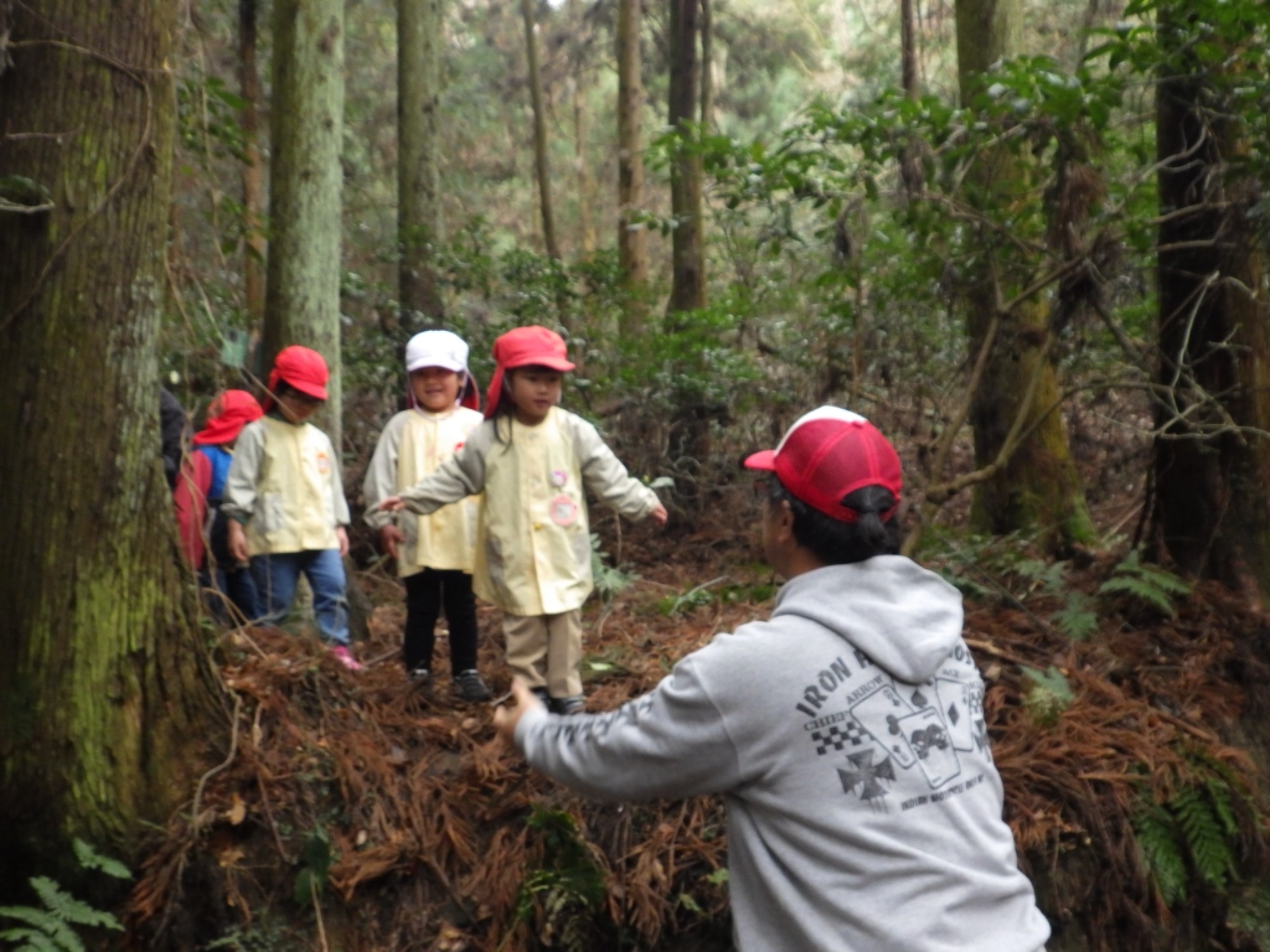 【年少】2/27　村積山　お別れ園外保育（2/3）