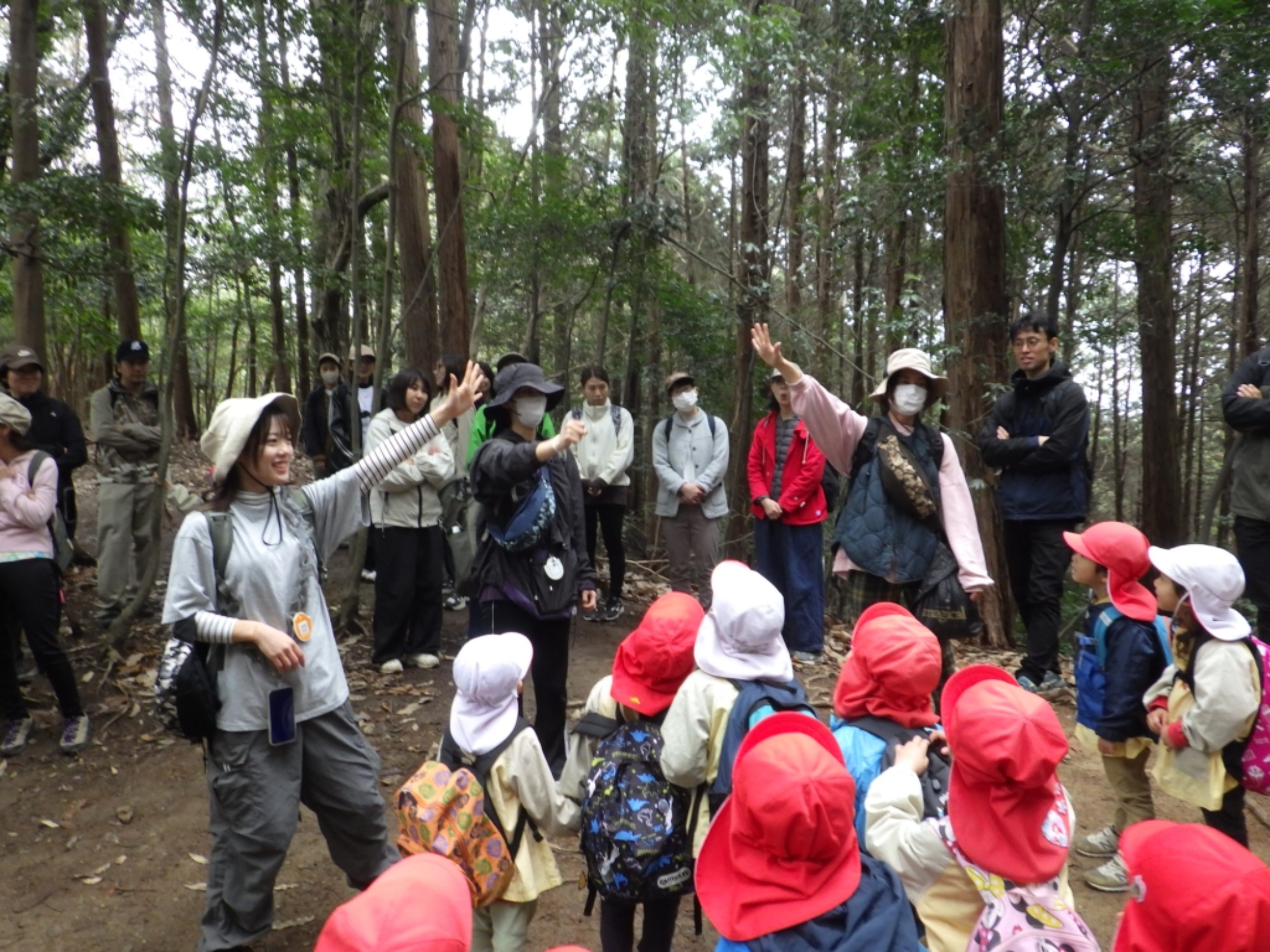 【年少】2/27 村積山 お別れ園外保育(3/3)