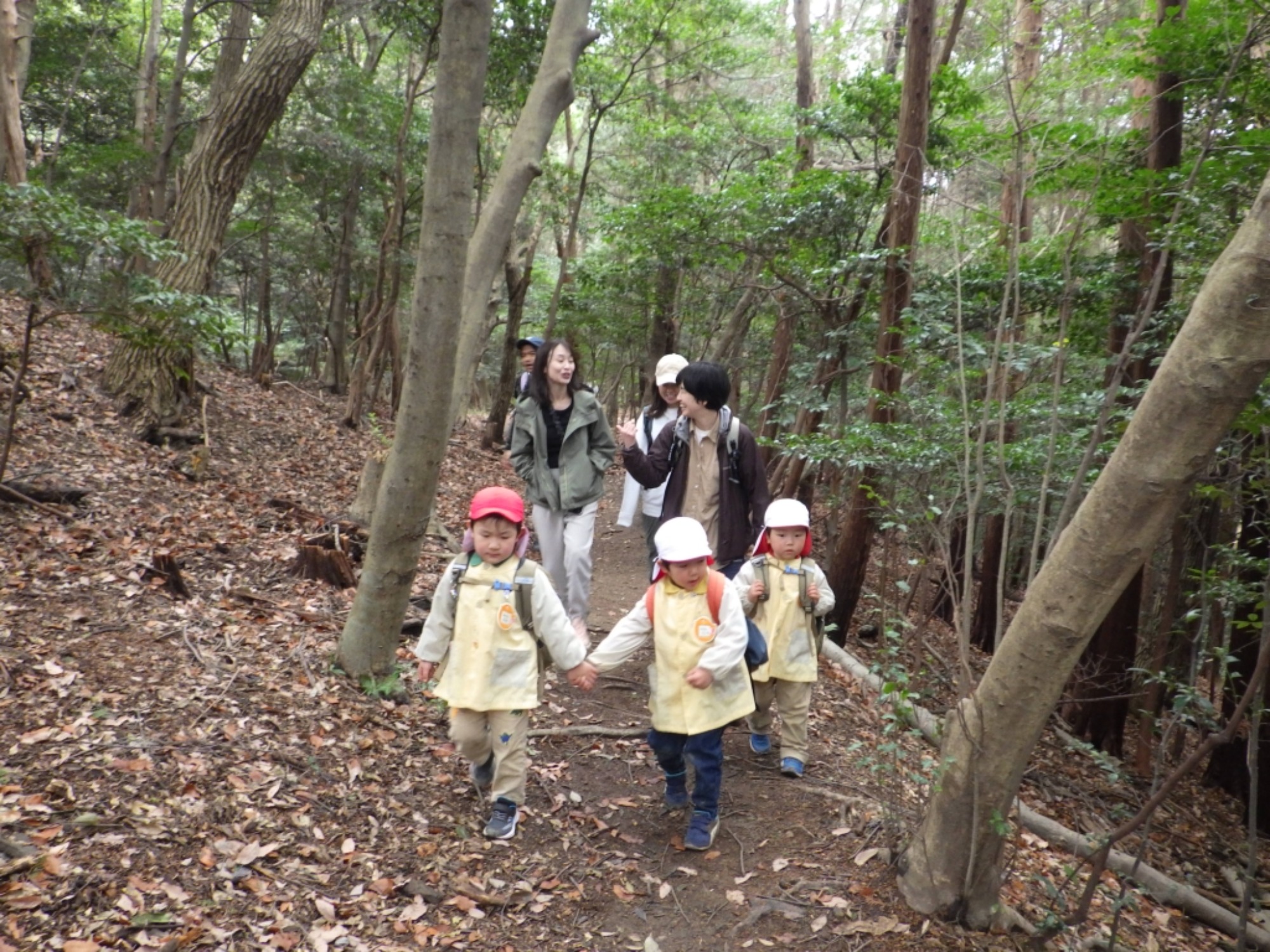 【年少】2/27 村積山 お別れ園外保育(3/3)