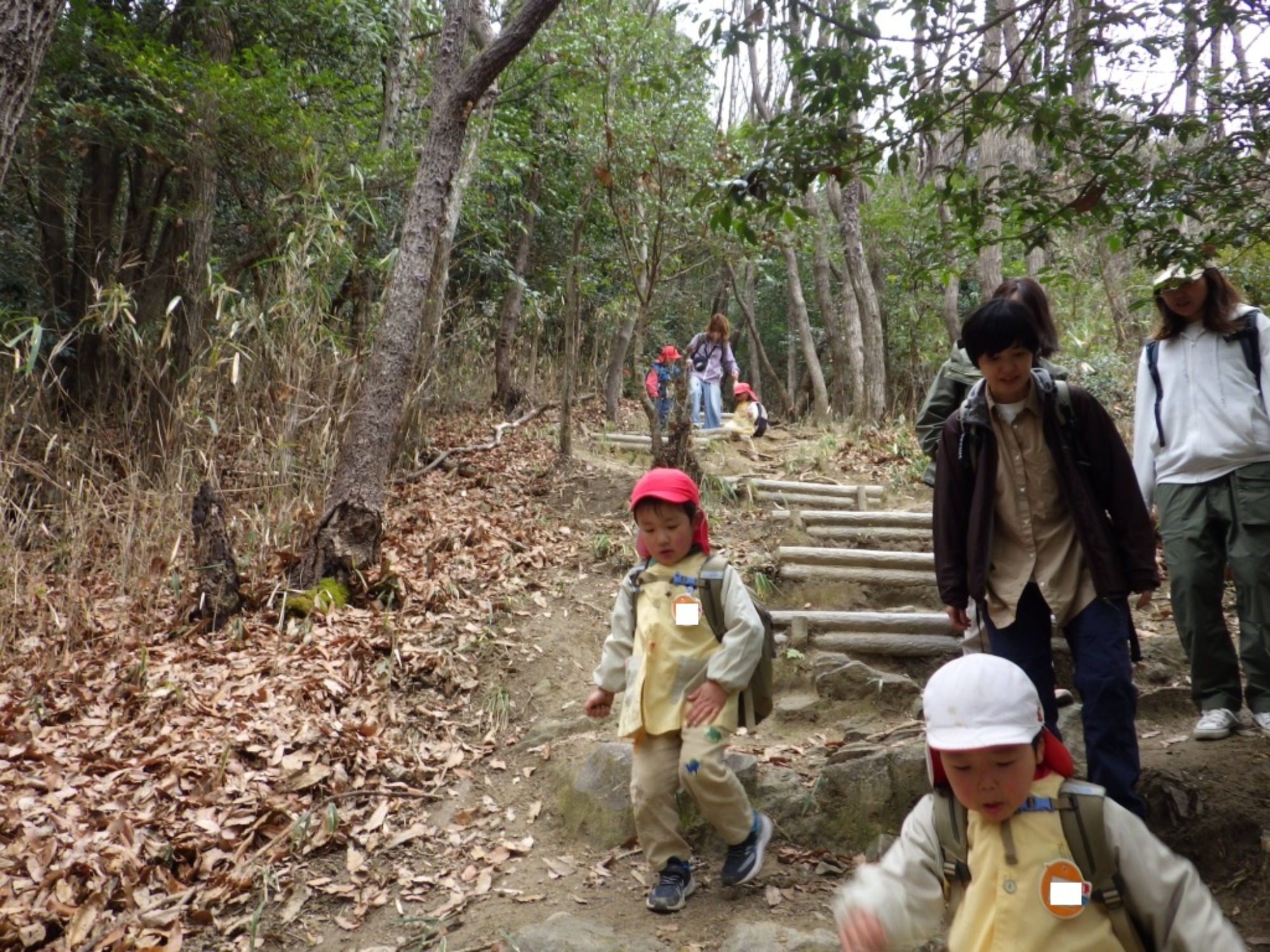 【年少】2/27 村積山 お別れ園外保育(3/3)
