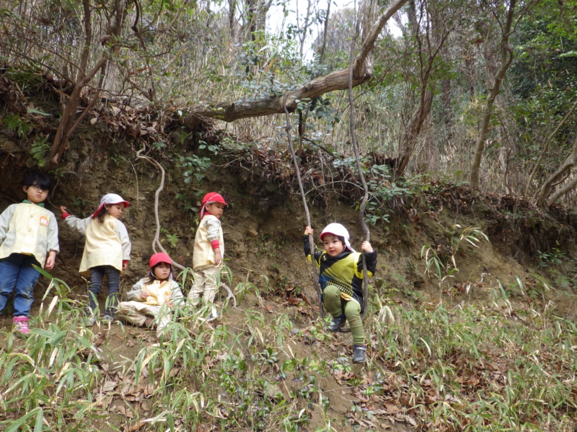 【年少】2/27 村積山 お別れ園外保育(3/3)