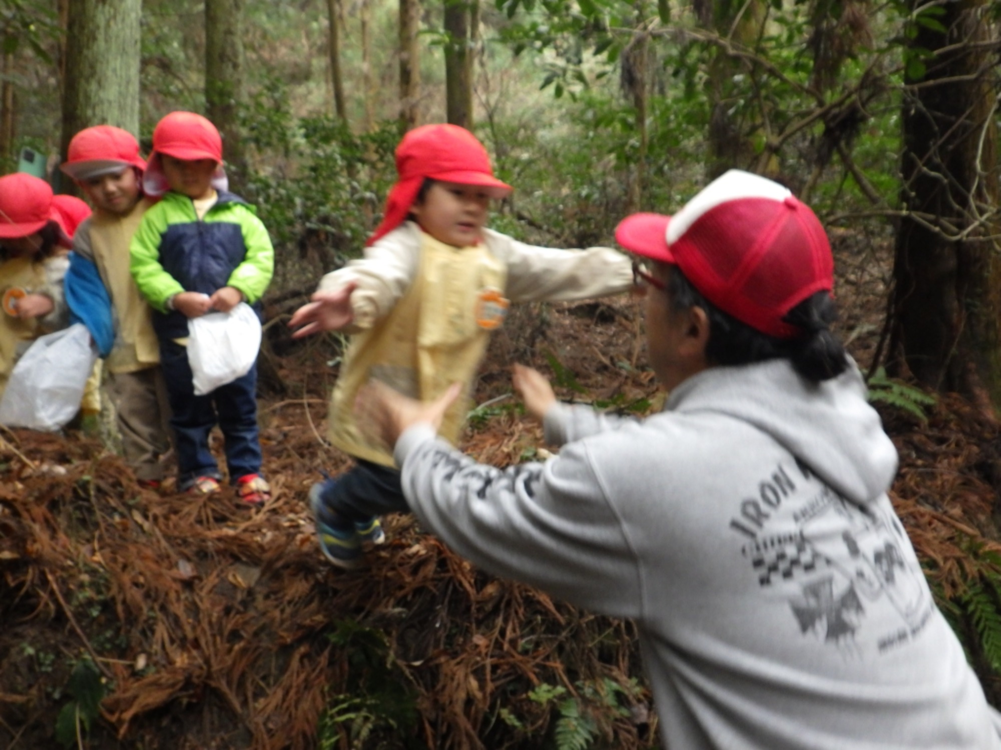 【年少】2/27 村積山 お別れ園外保育(3/3)