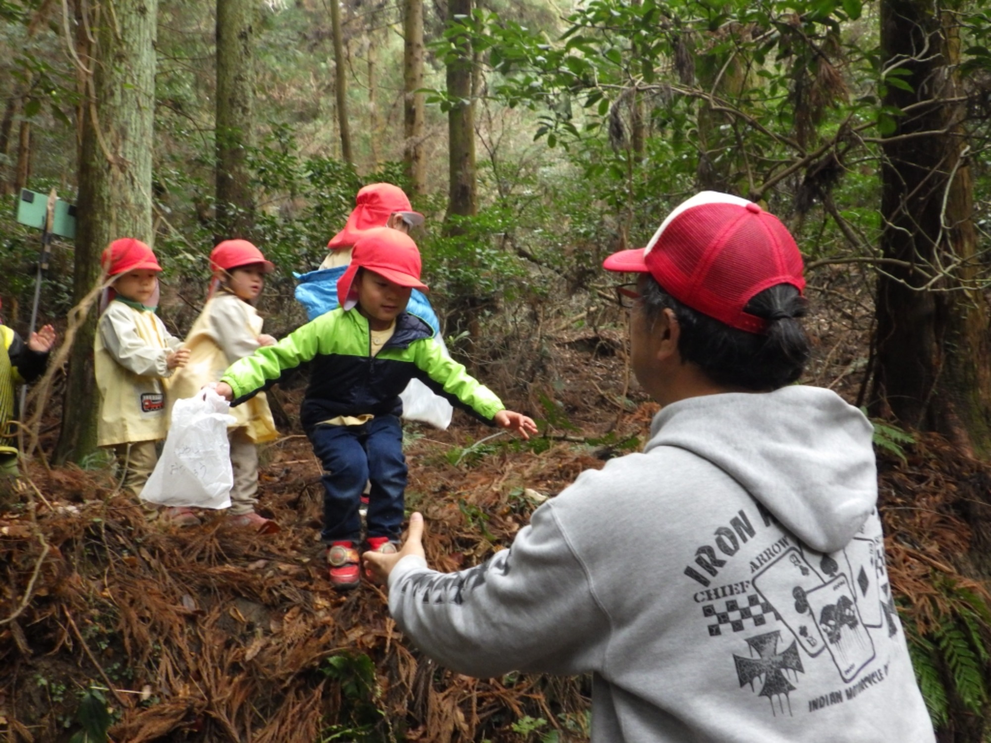【年少】2/27 村積山 お別れ園外保育(3/3)