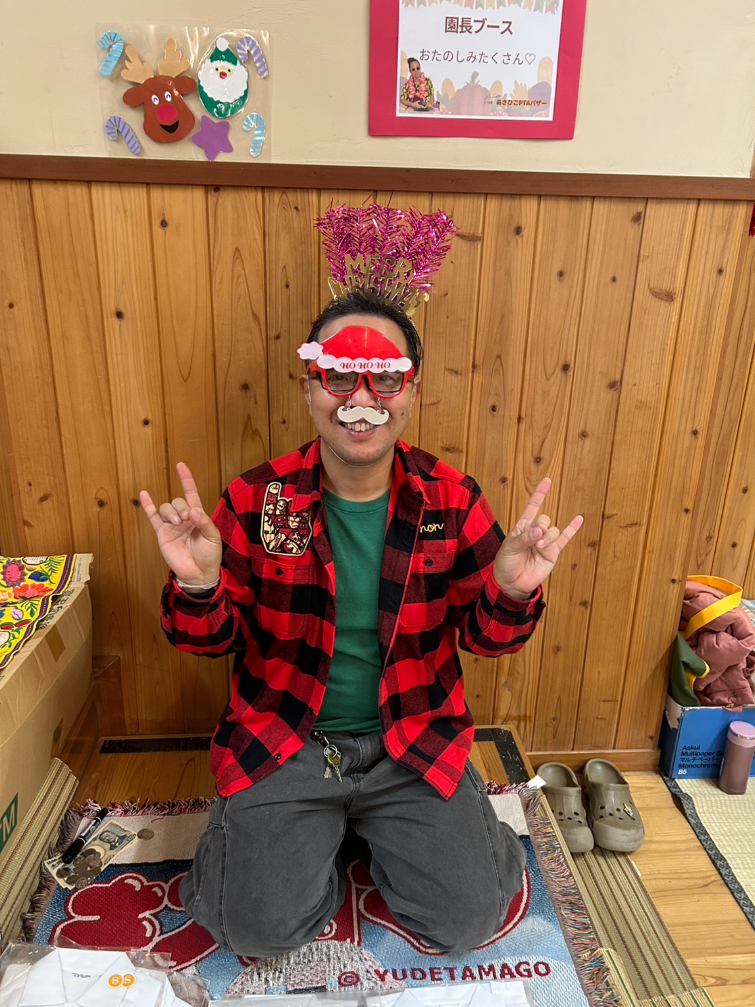 お蔵出し＆卒園式練習＆さるさる一座