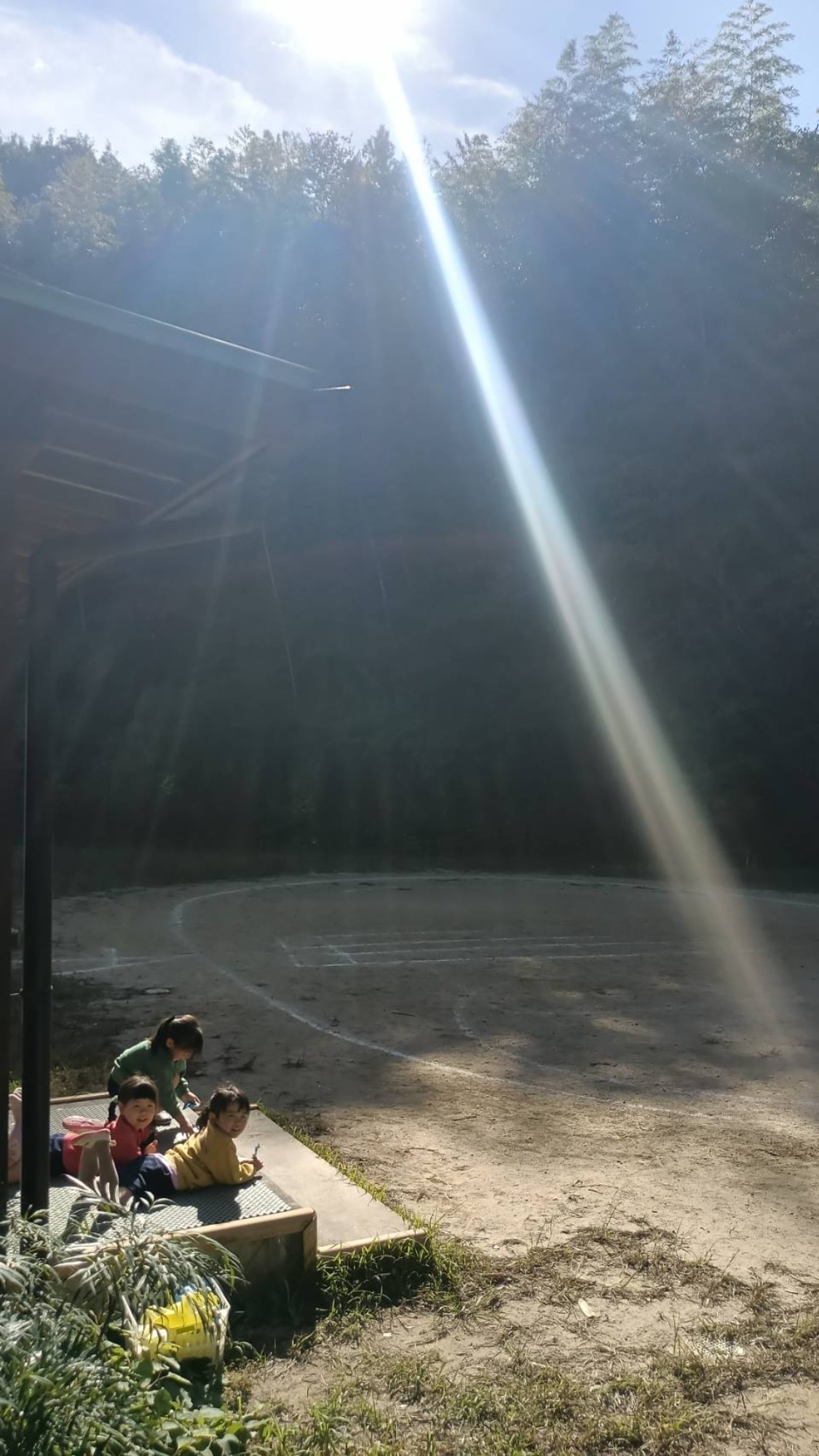 お蔵出し＆卒園式練習＆さるさる一座