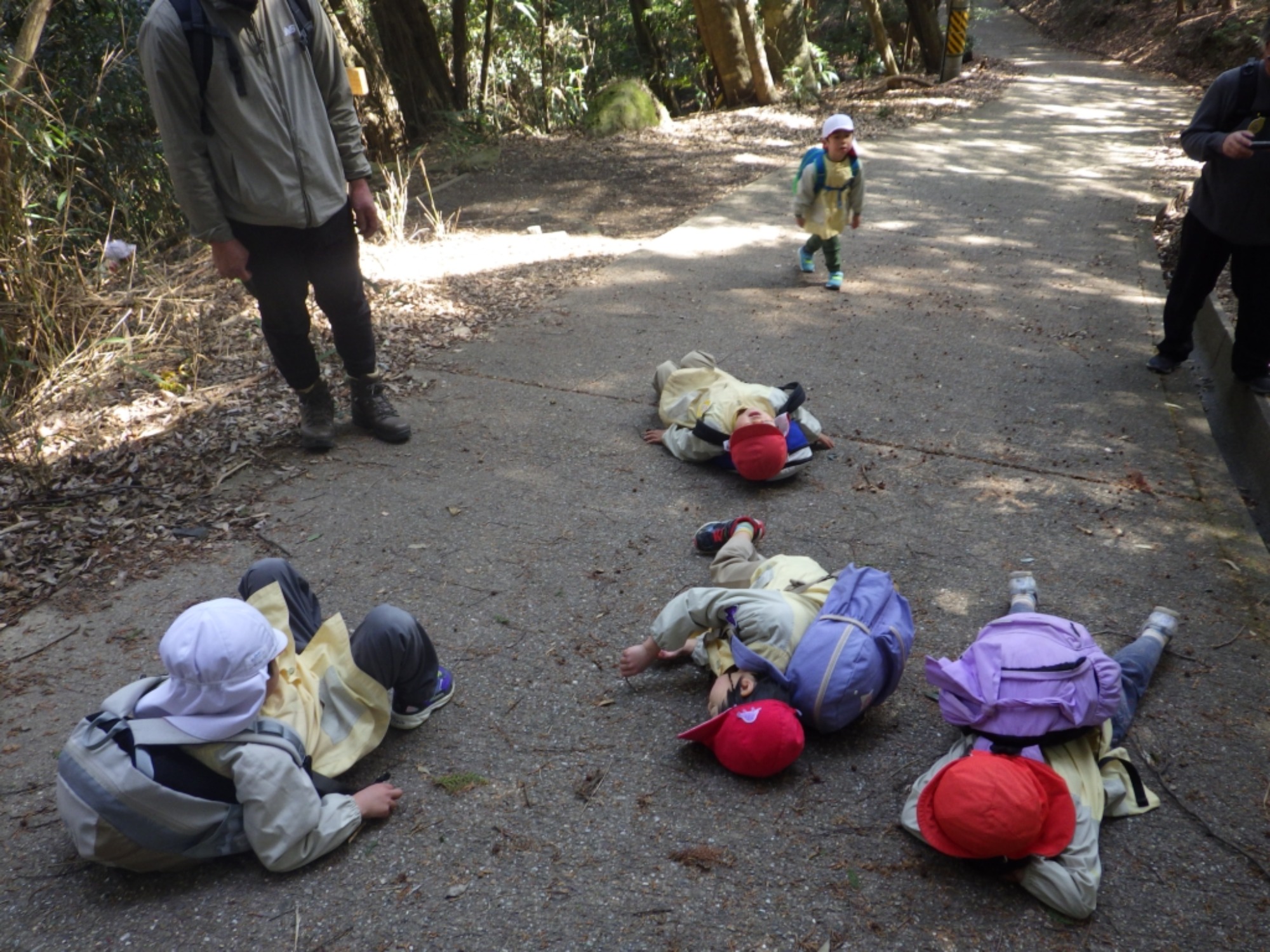 【年中】3/5　村積山　お別れ園外保育（1/3）
