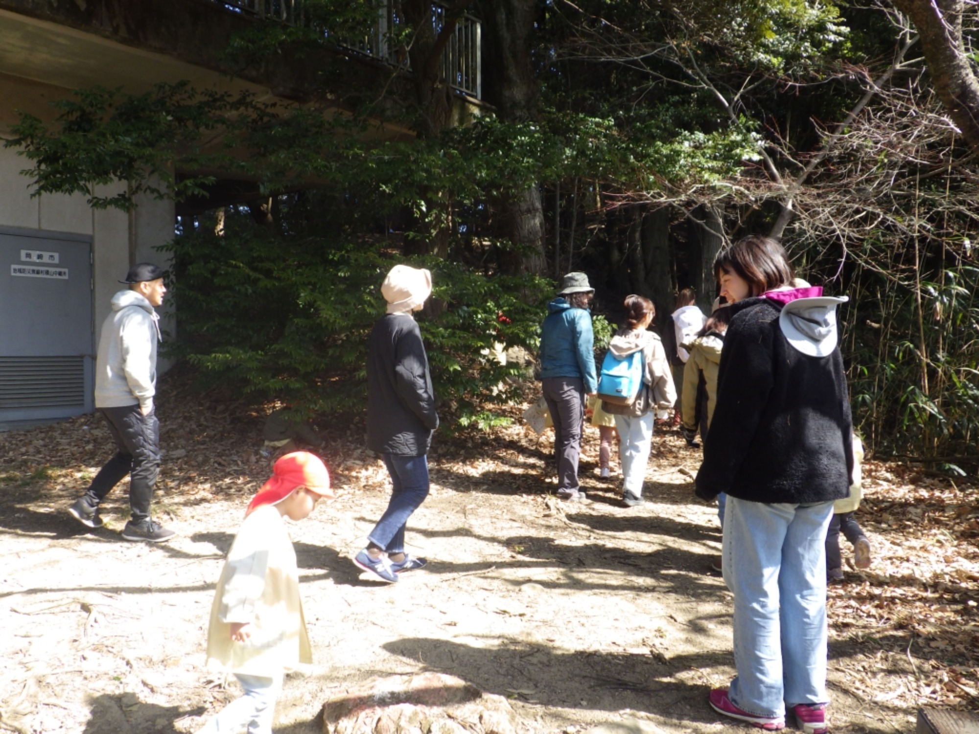 【年中】3/5　村積山　お別れ園外保育（2/3）