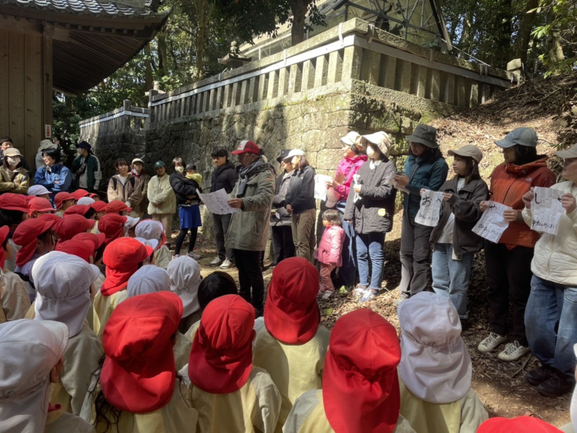 【年中】3/5　村積山　お別れ園外保育（2/3）