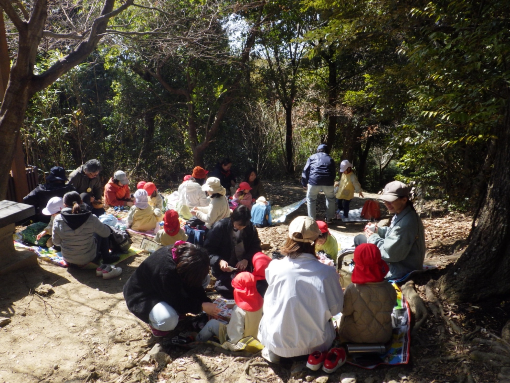 【年中】3/5　村積山　お別れ園外保育（2/3）