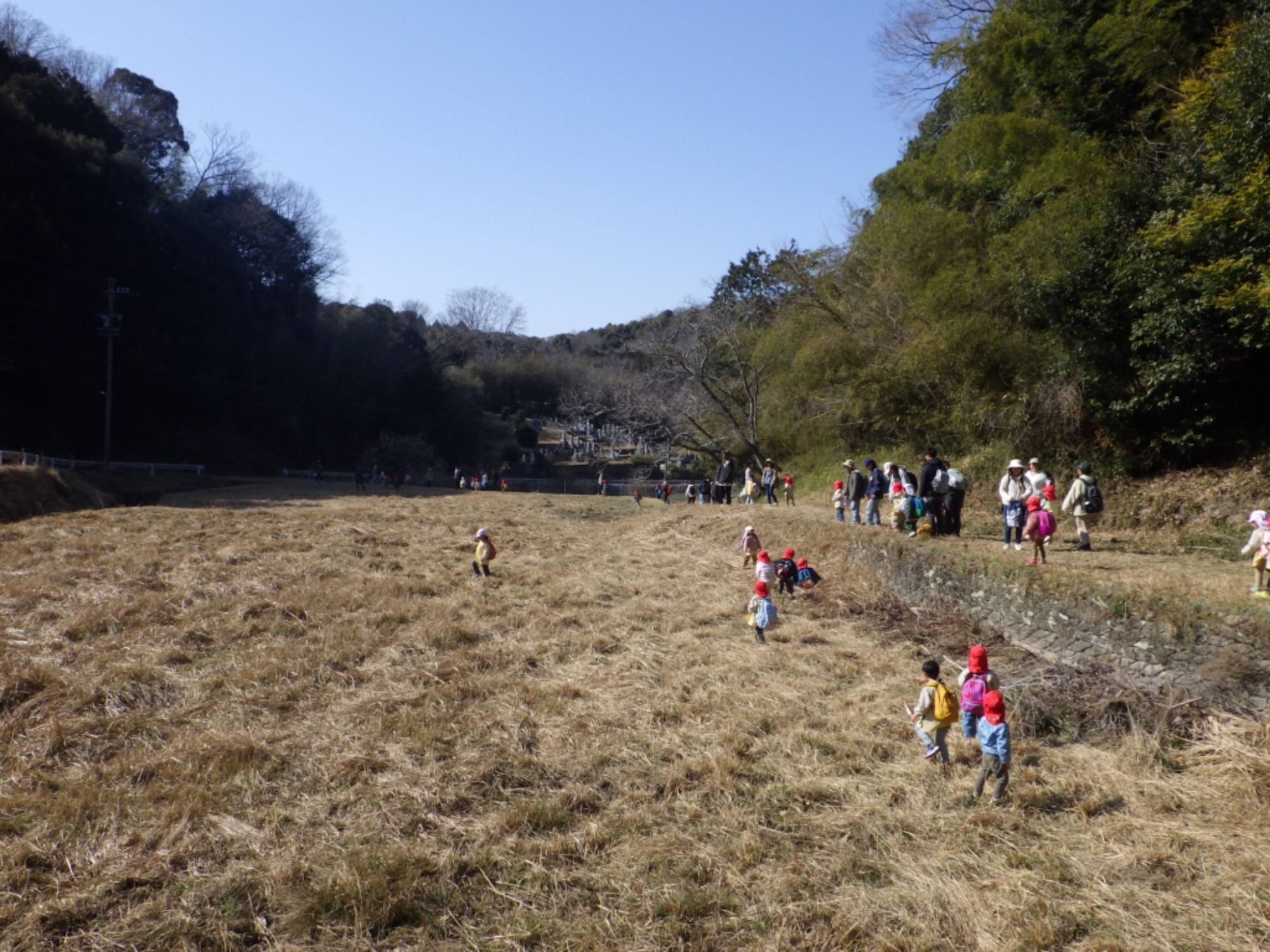 【年中】3/5　村積山　お別れ園外保育（3/3）