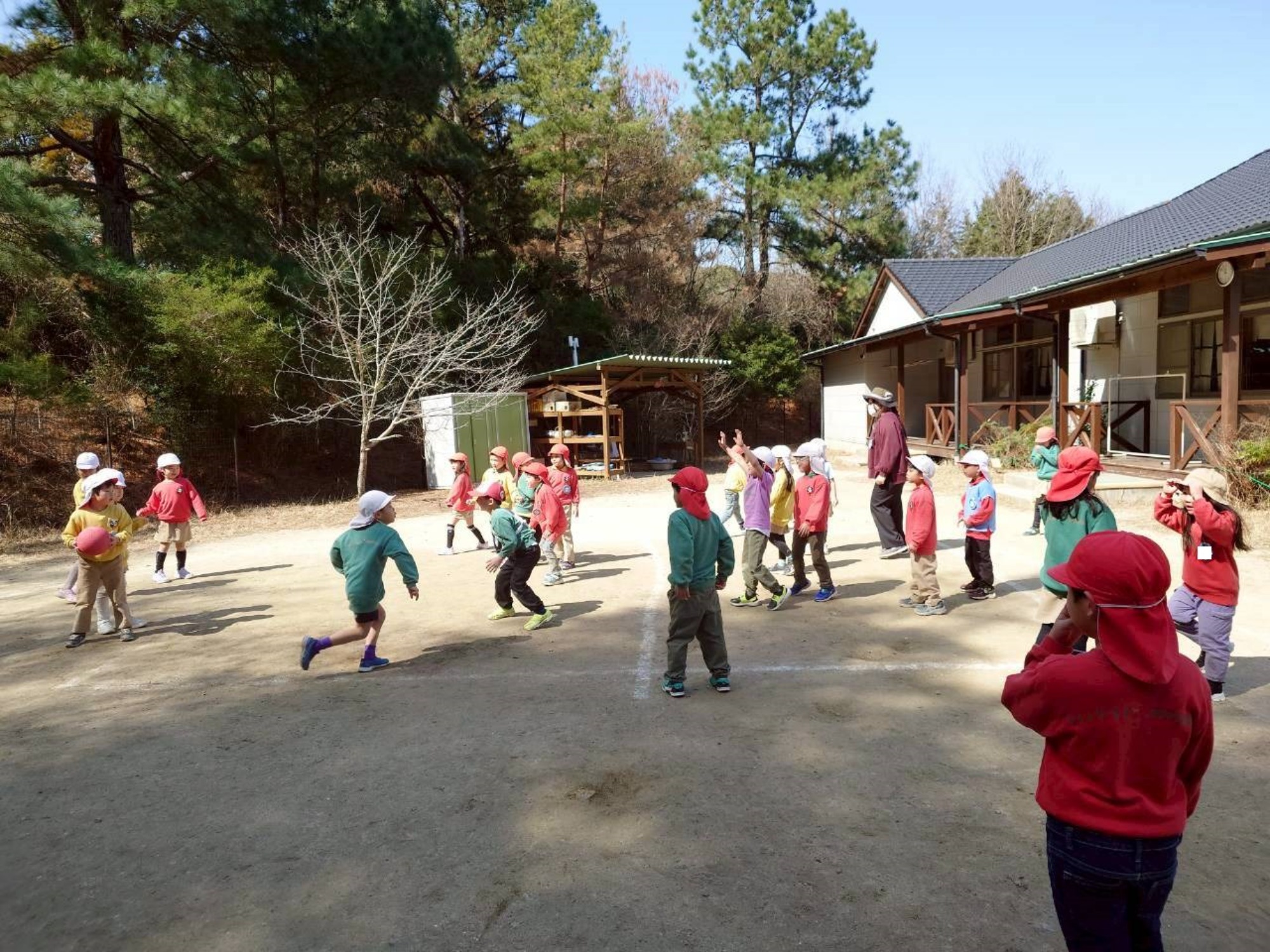 年長スペシャルデー(1/2)