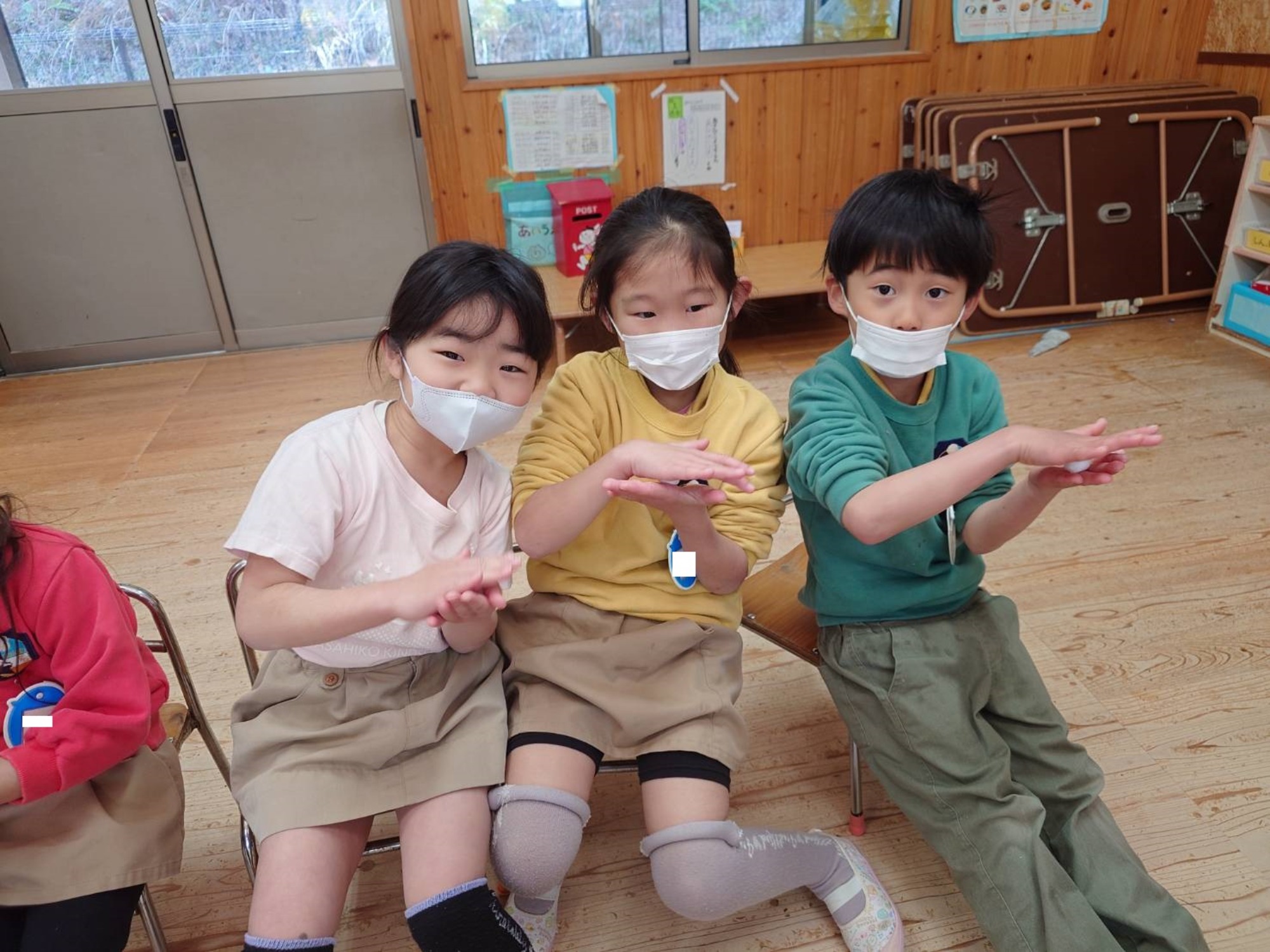 年長さんのお別れ会(1/2)