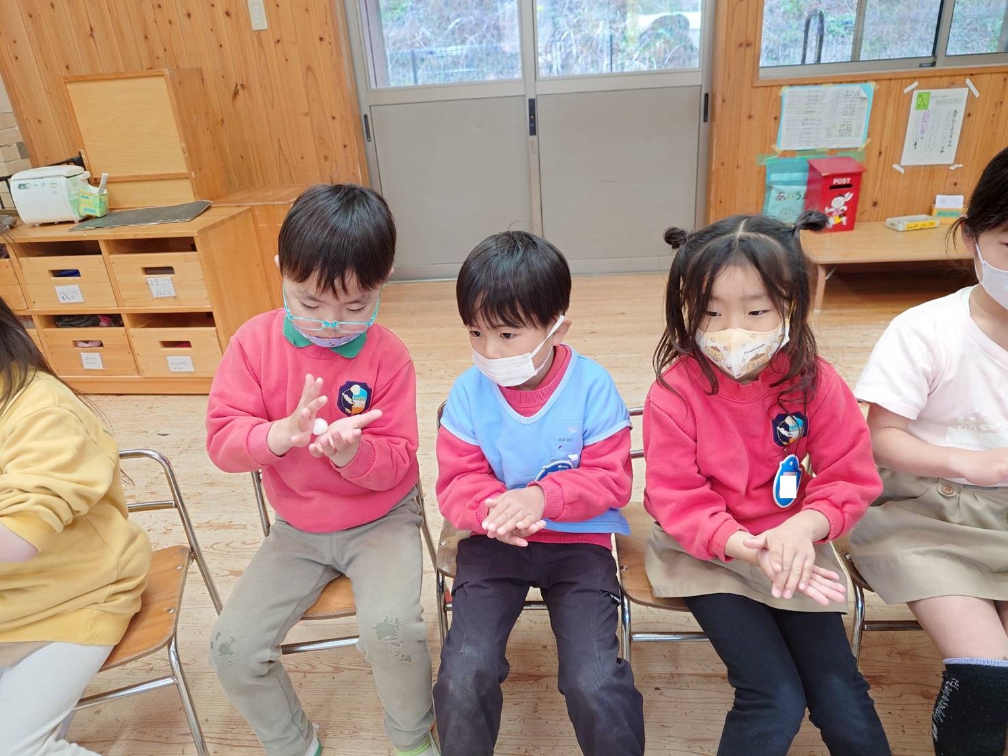 年長さんのお別れ会(1/2)