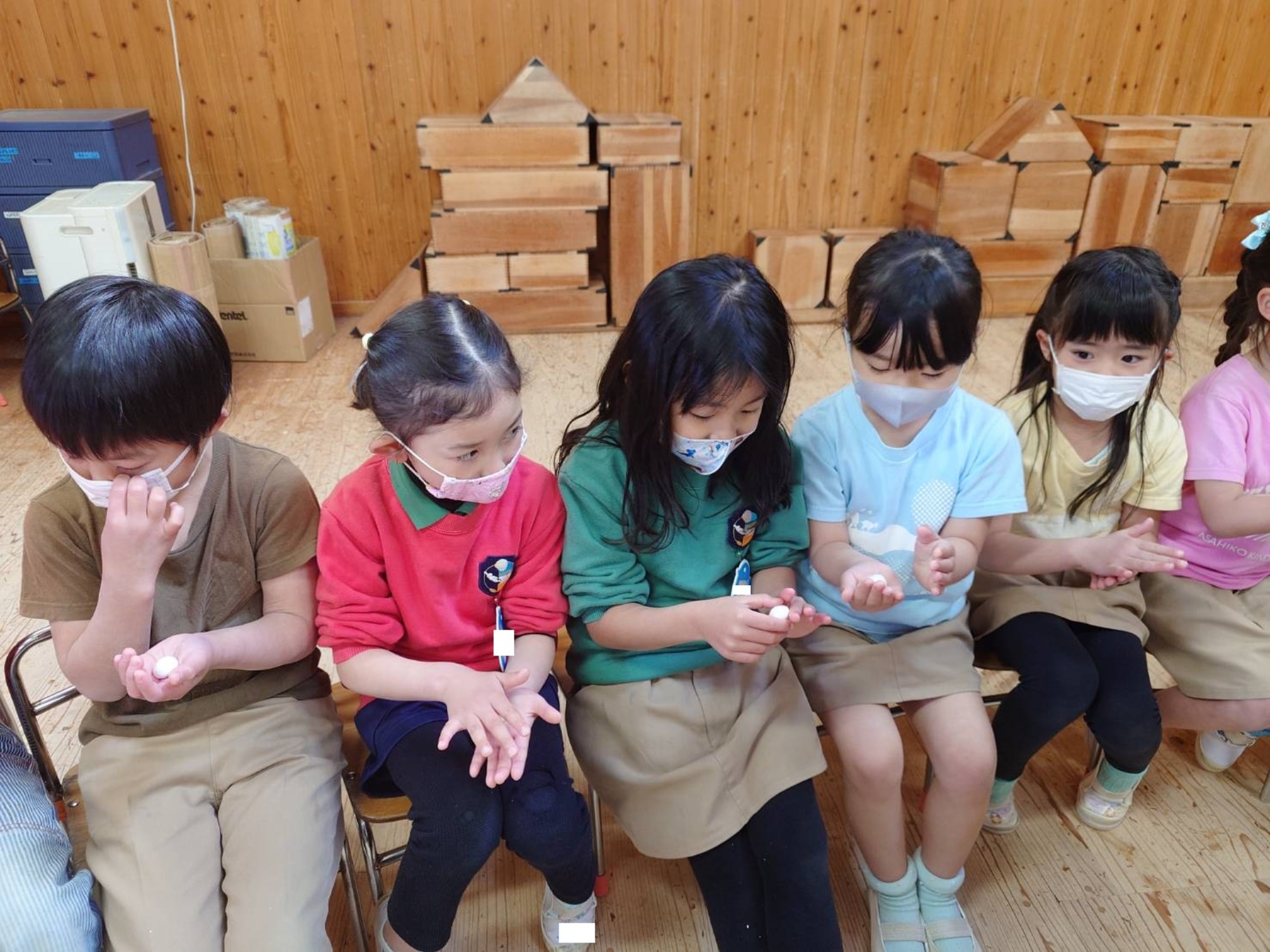 年長さんのお別れ会(1/2)