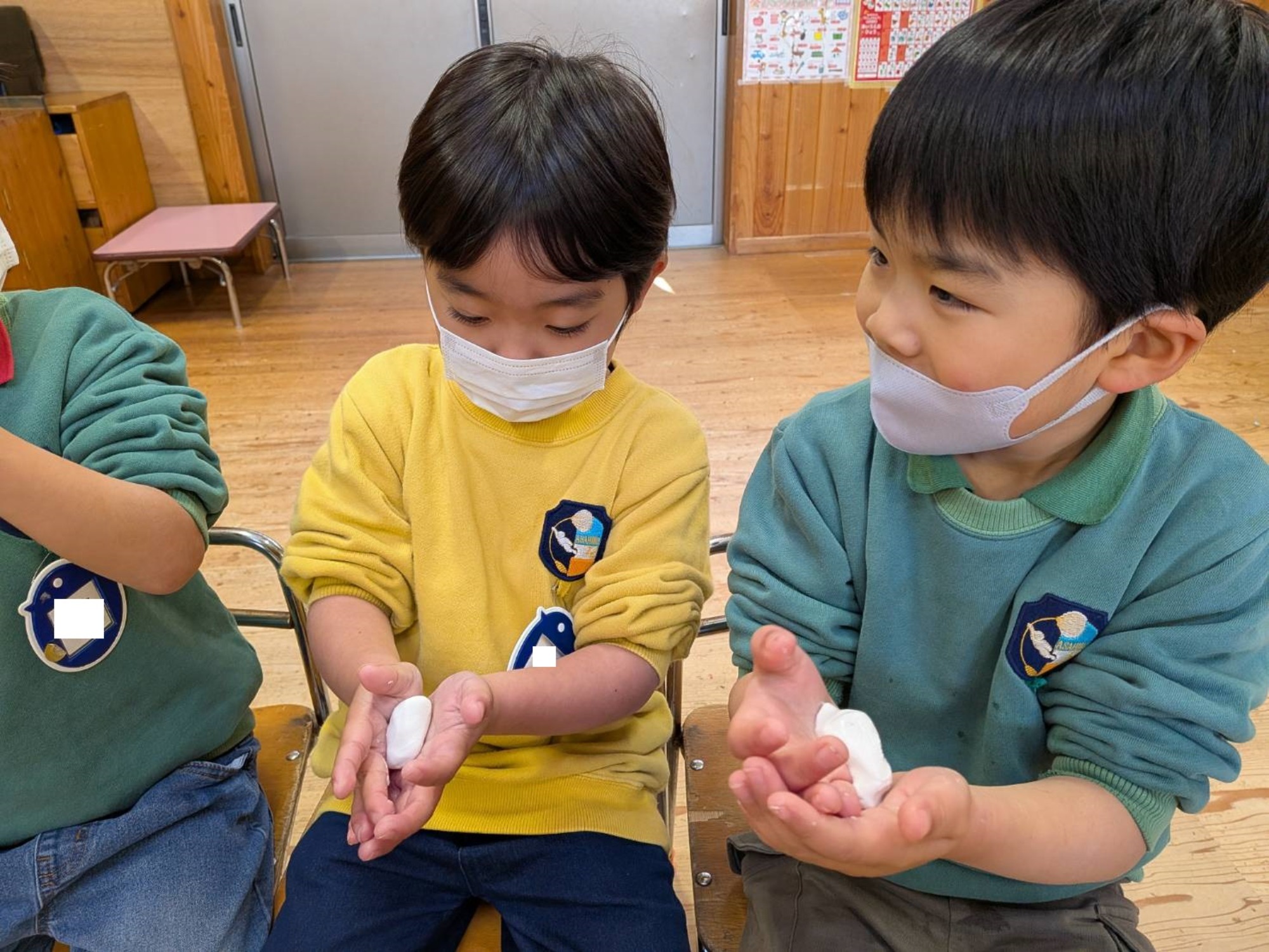 年長さんのお別れ会(1/2)