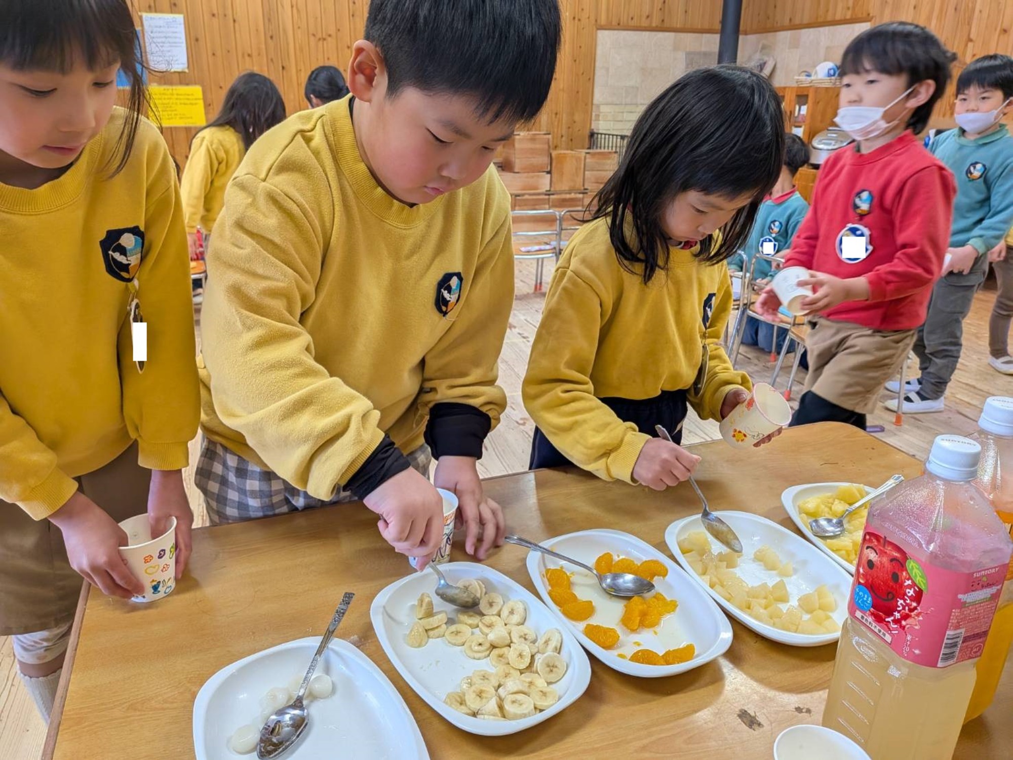 年長さんのお別れ会(1/2)