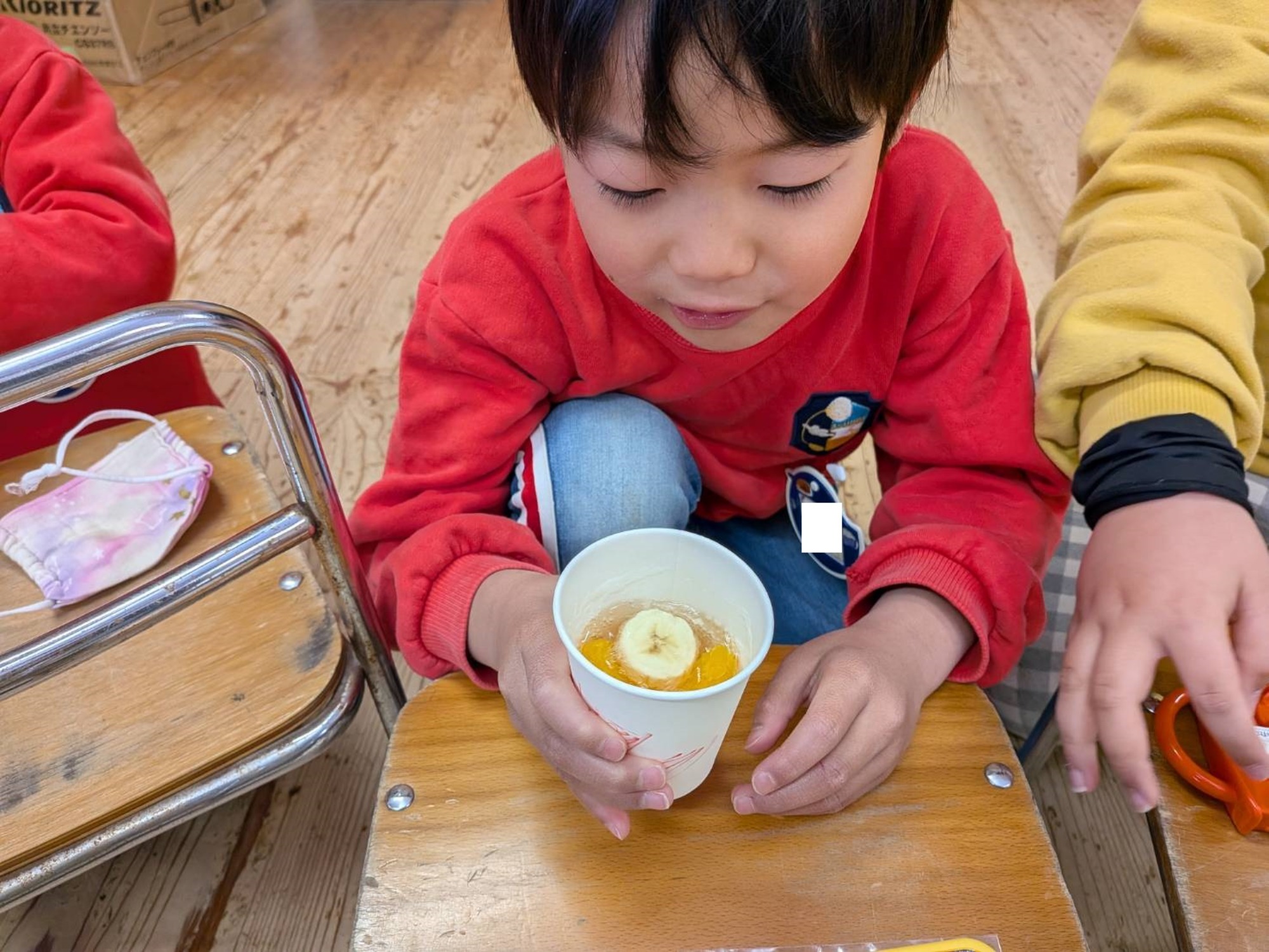 年長さんのお別れ会(1/2)