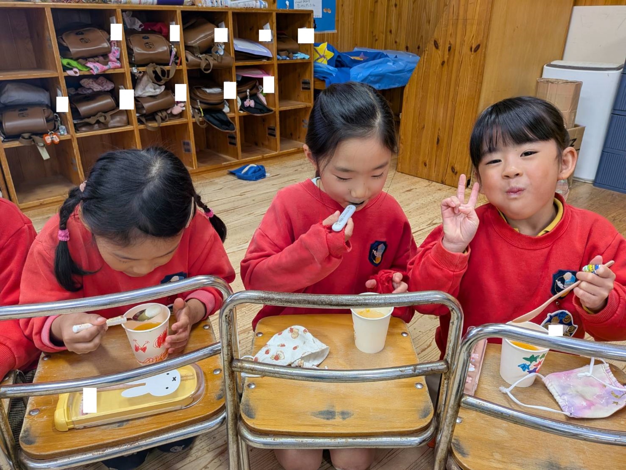 年長さんのお別れ会(1/2)