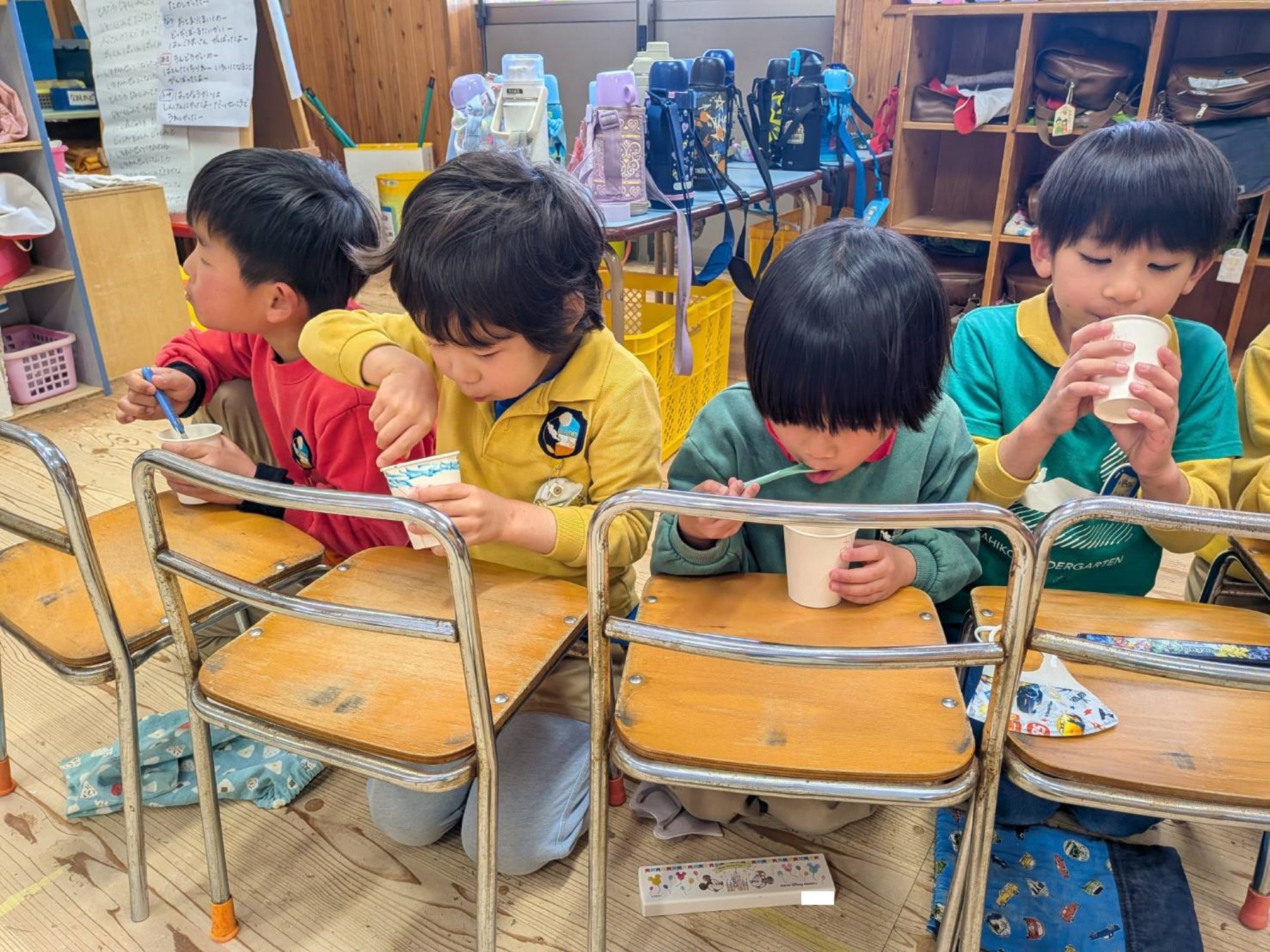 年長さんのお別れ会(1/2)