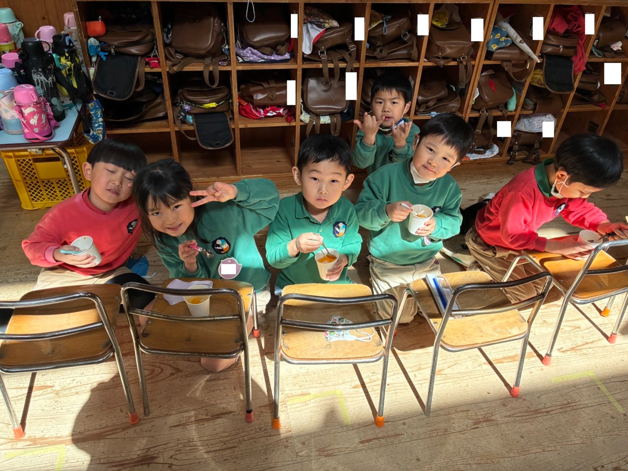 年長さんのお別れ会(2/2)